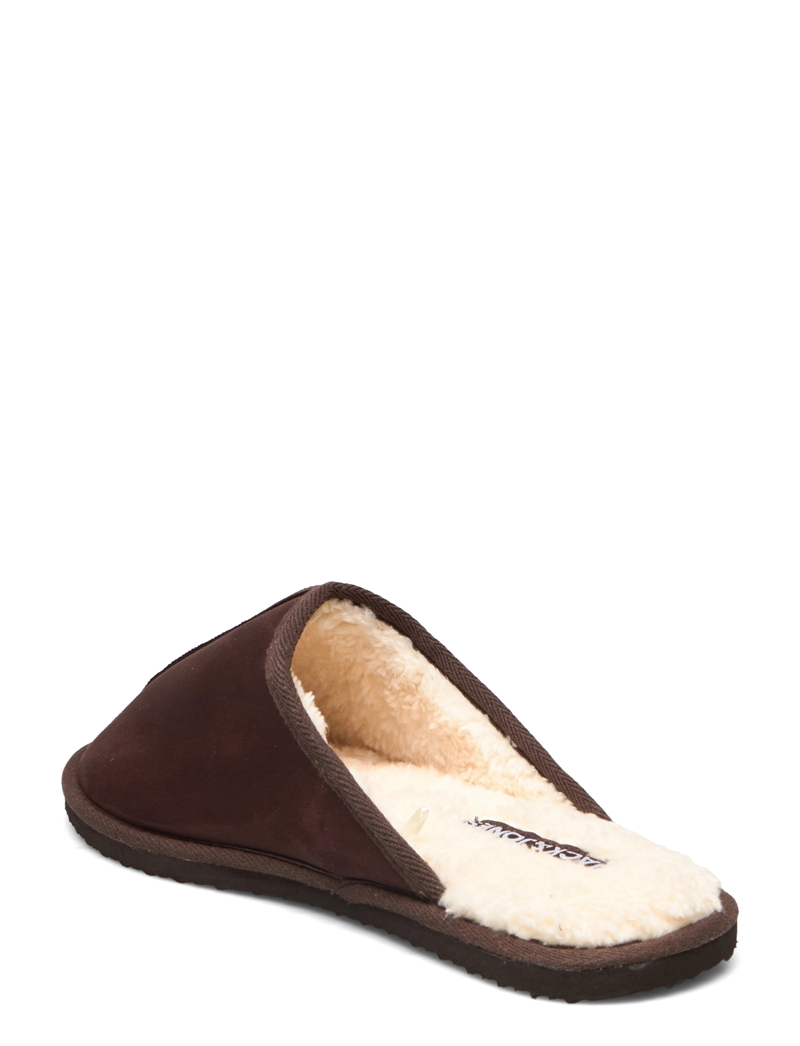 Jack & Jones - JFWDUDELY MICROFIBER SLIPPER JAVA/BE PB - najniższe ceny - java - 4