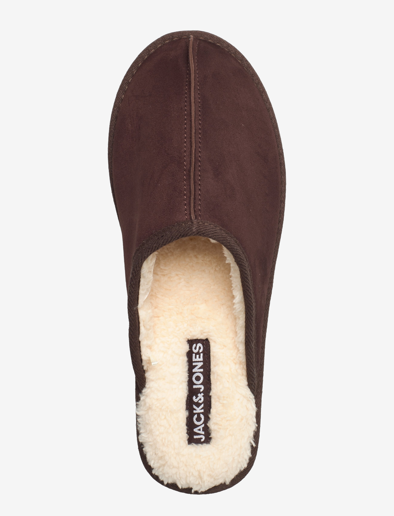 Jack & Jones - JFWDUDELY MICROFIBER SLIPPER JAVA/BE PB - die niedrigsten preise - java - 3