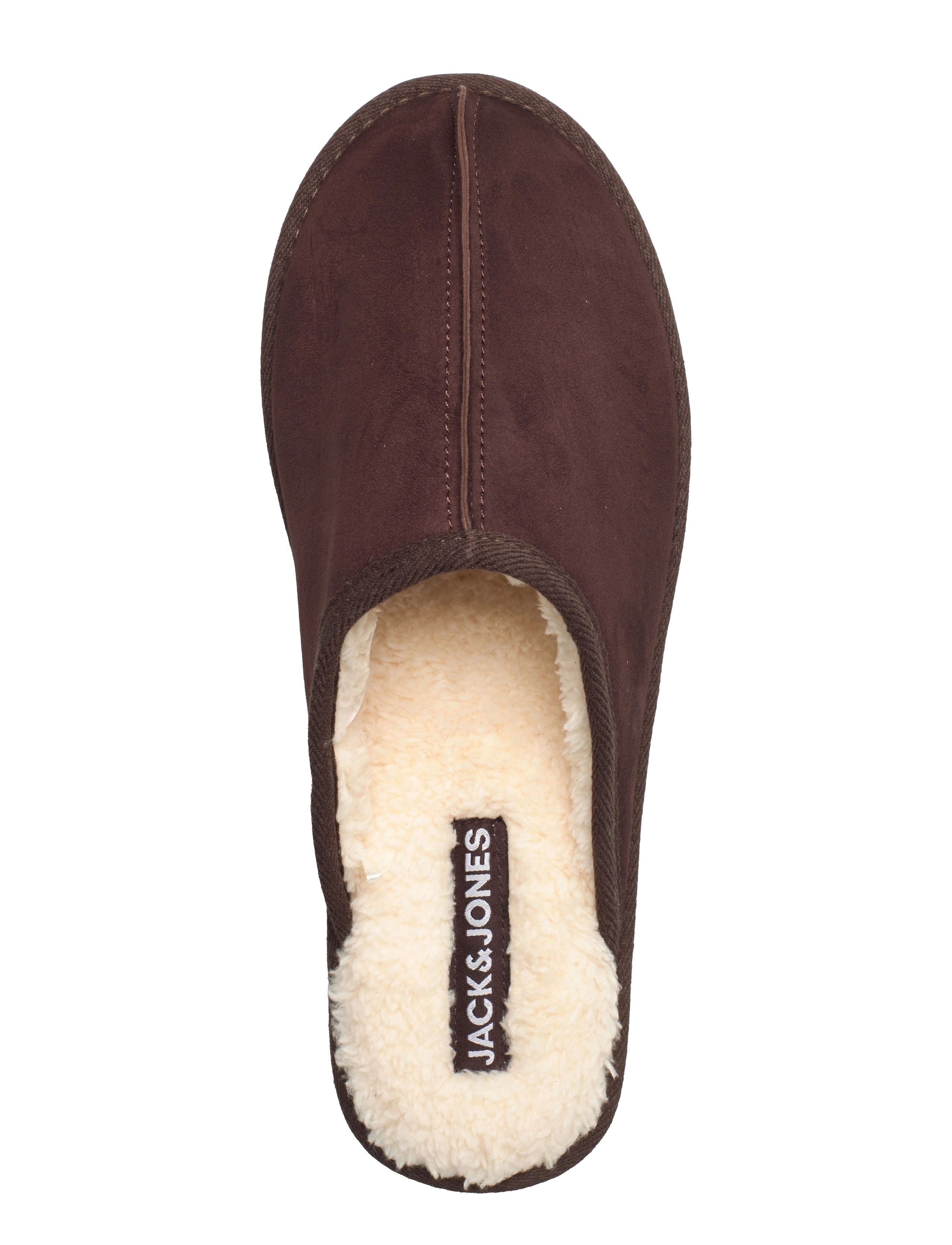 Jack & Jones - JFWDUDELY MICROFIBER SLIPPER JAVA/BE PB - najniższe ceny - java - 5