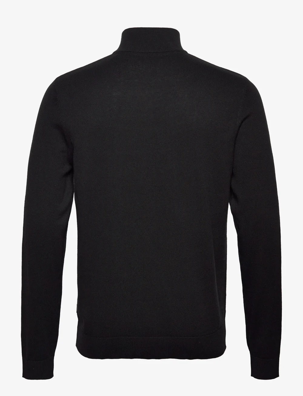Jack & Jones - JJEEMIL KNIT HALF ZIP NOOS - pullover mit halbem reißverschluss - black - 2