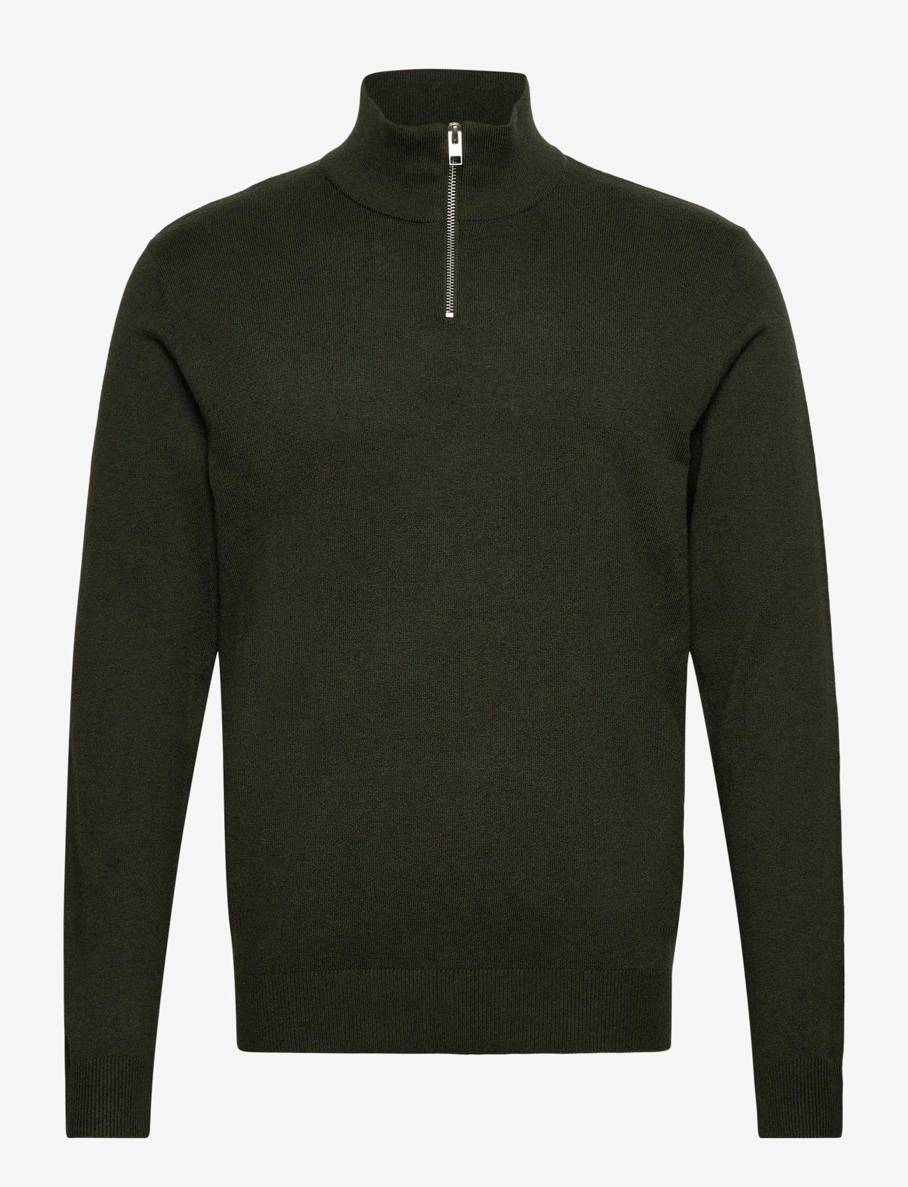 Jack & Jones - JJEEMIL KNIT HALF ZIP NOOS - halfzip strik - duffel bag - 1