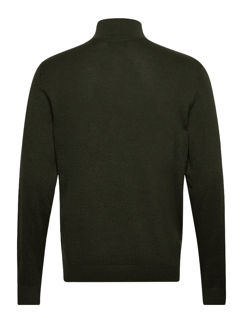 Jack & Jones - JJEEMIL KNIT HALF ZIP NOOS - pullover mit halbem reißverschluss - duffel bag - 2