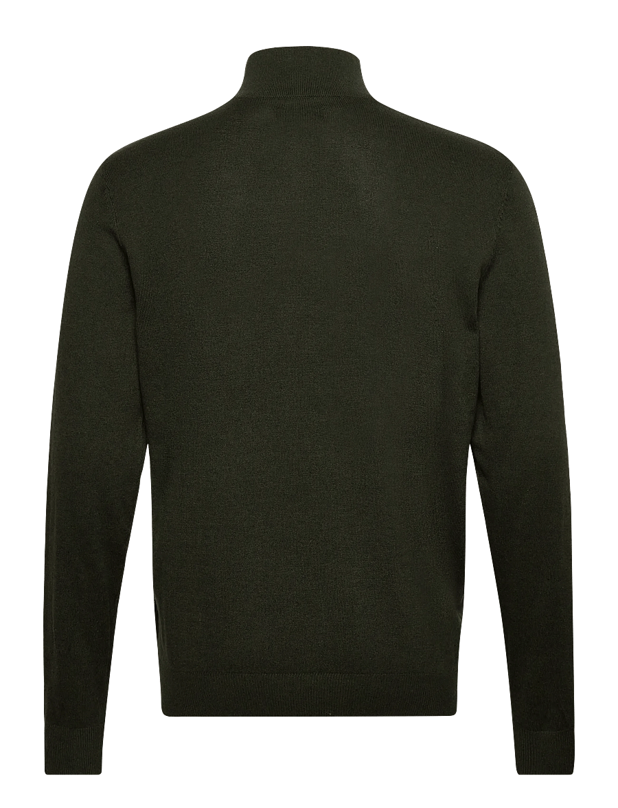 Jack & Jones - JJEEMIL KNIT HALF ZIP NOOS - pullover mit halbem reißverschluss - duffel bag - 2