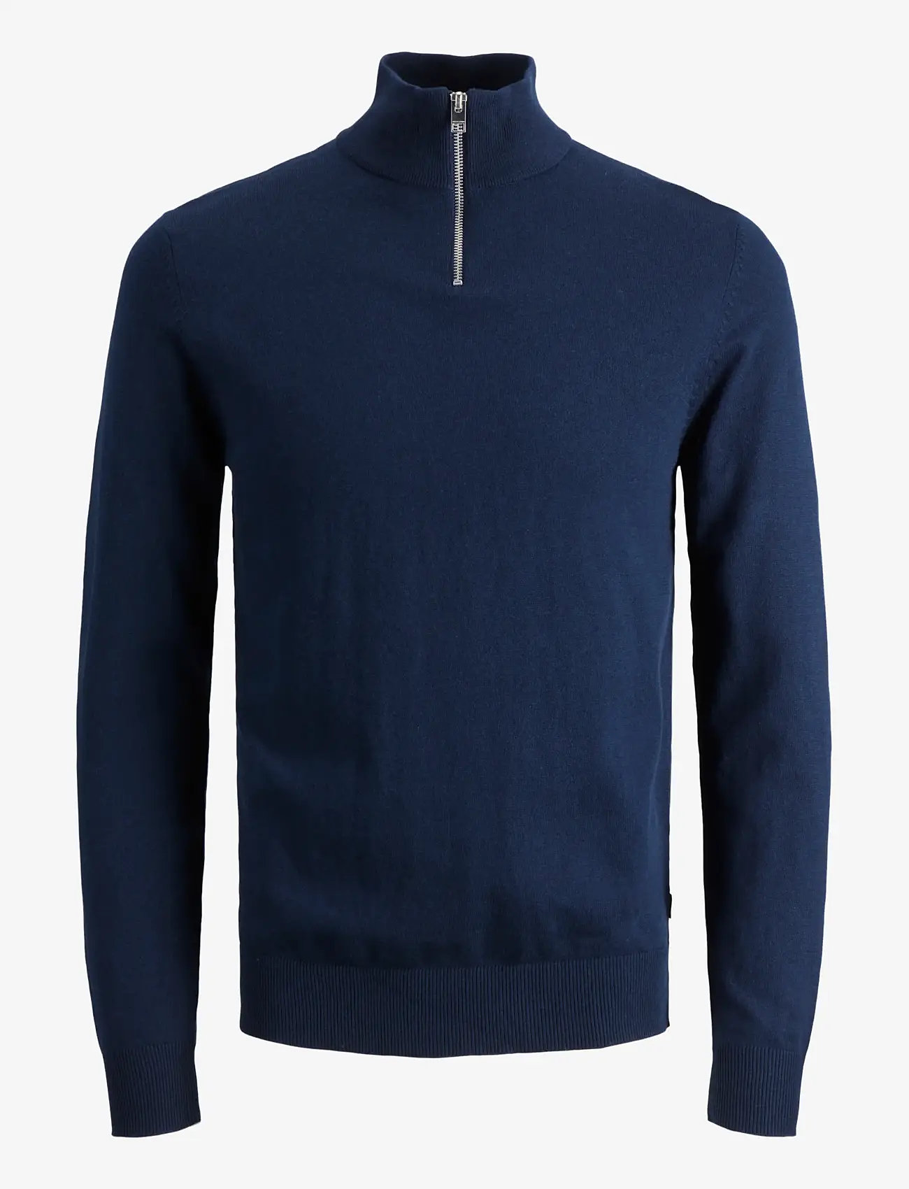 Jack & Jones - JJEEMIL KNIT HALF ZIP NOOS - pullover mit halbem reißverschluss - navy blazer - 1