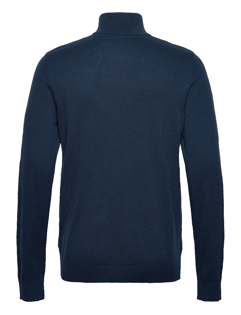 Jack & Jones - JJEEMIL KNIT HALF ZIP NOOS - pullover mit halbem reißverschluss - navy blazer - 2