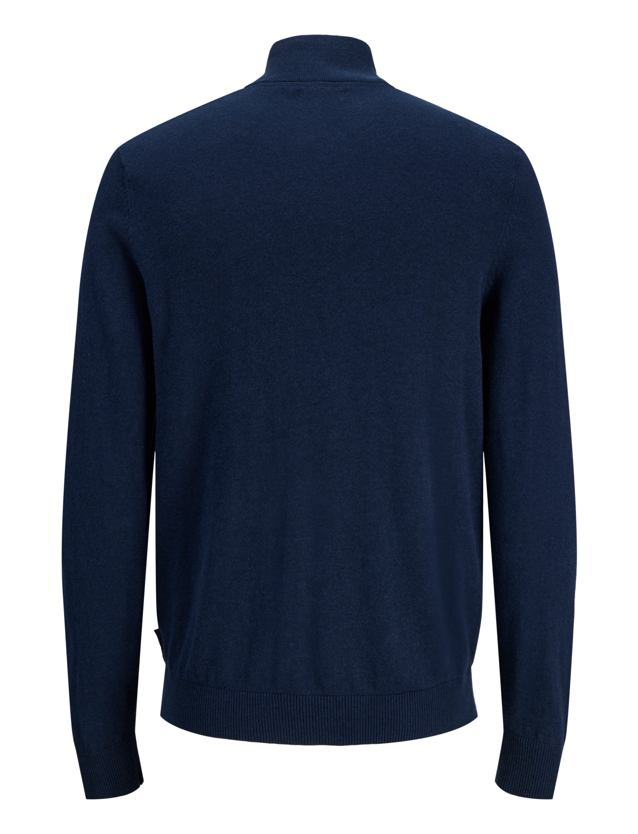Jack & Jones - JJEEMIL KNIT HALF ZIP NOOS - höstkläder - navy blazer - 2