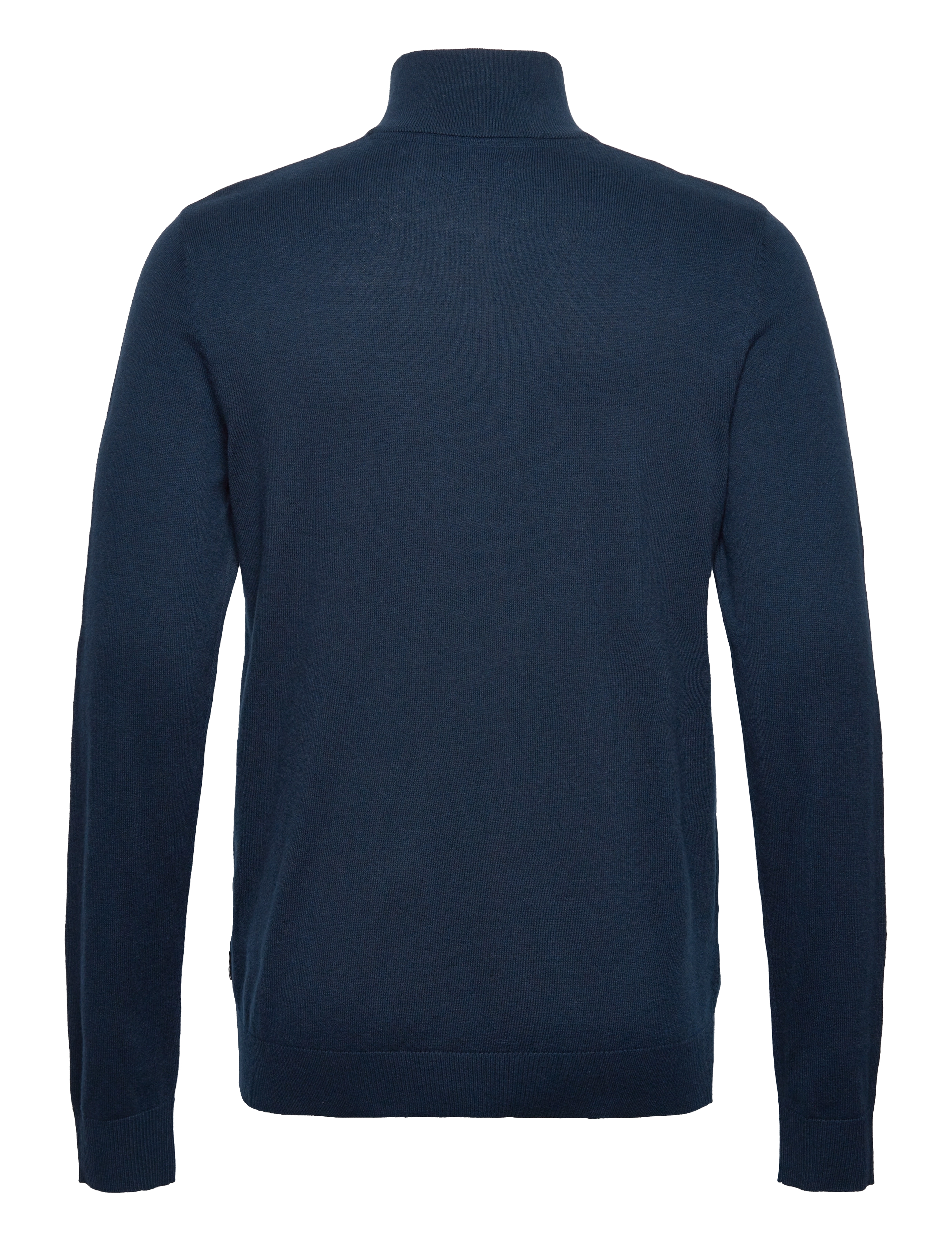 Jack & Jones - JJEEMIL KNIT HALF ZIP NOOS - half zip-tröjor - navy blazer - 2