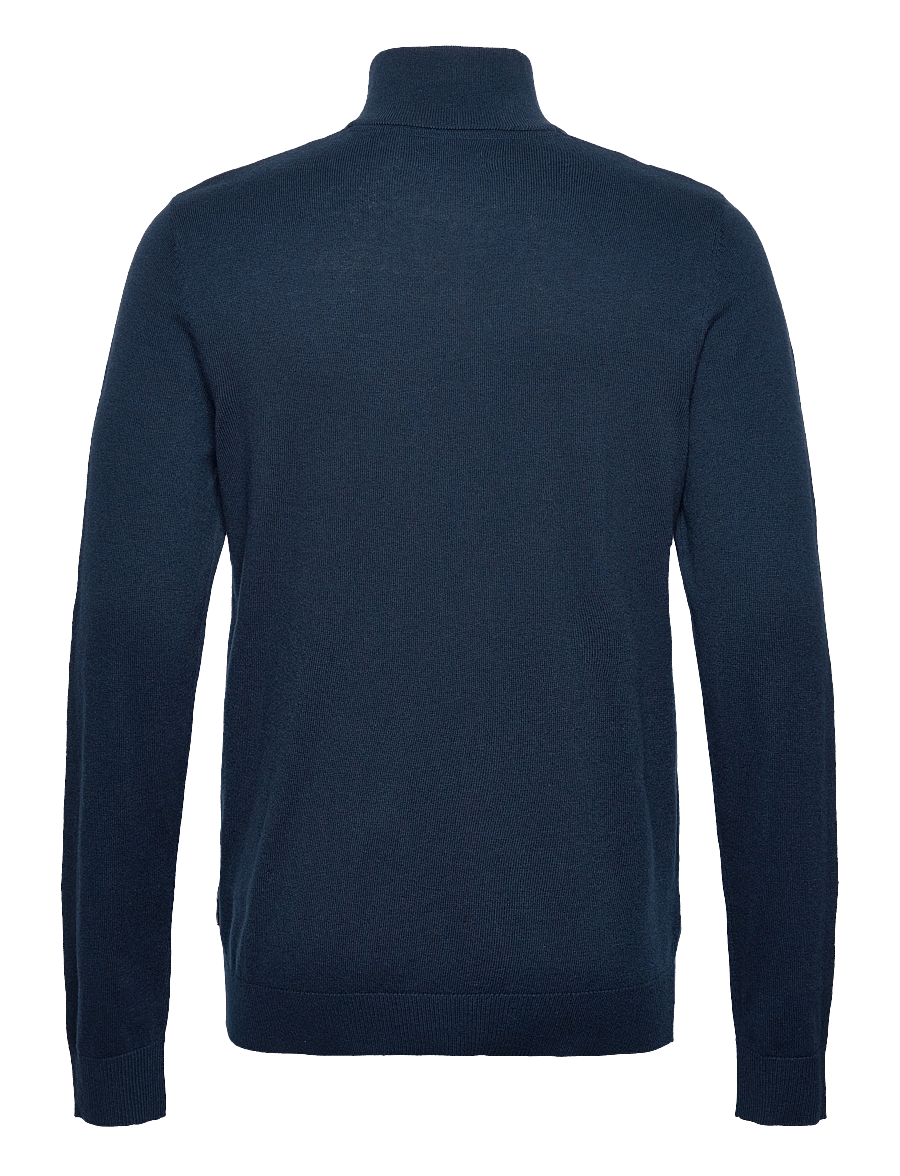 Jack & Jones - JJEEMIL KNIT HALF ZIP NOOS - pullover mit halbem reißverschluss - navy blazer - 2