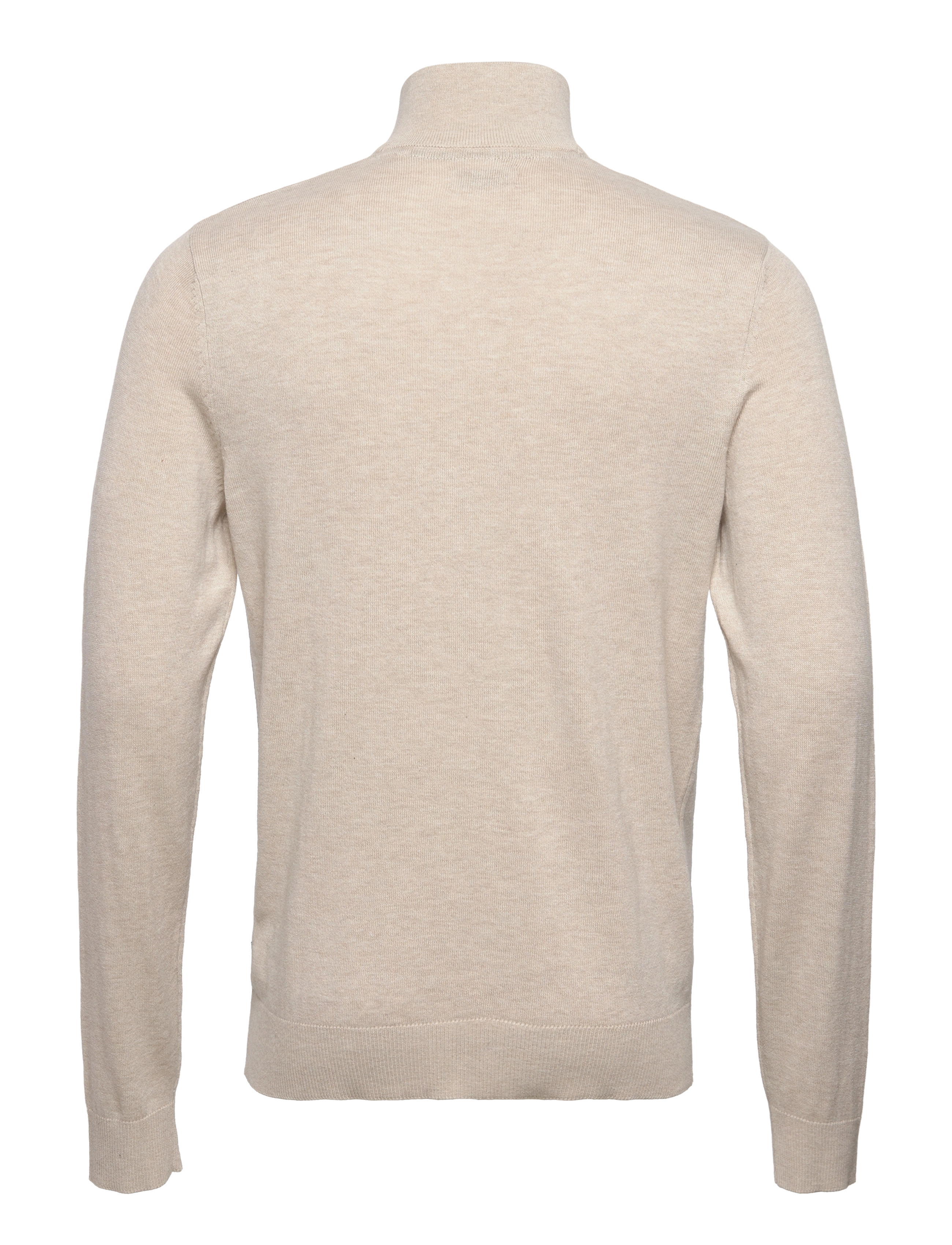 Jack & Jones - JJEEMIL KNIT HALF ZIP NOOS - tõmblukk-kaelusega džemprid - oatmeal - 2