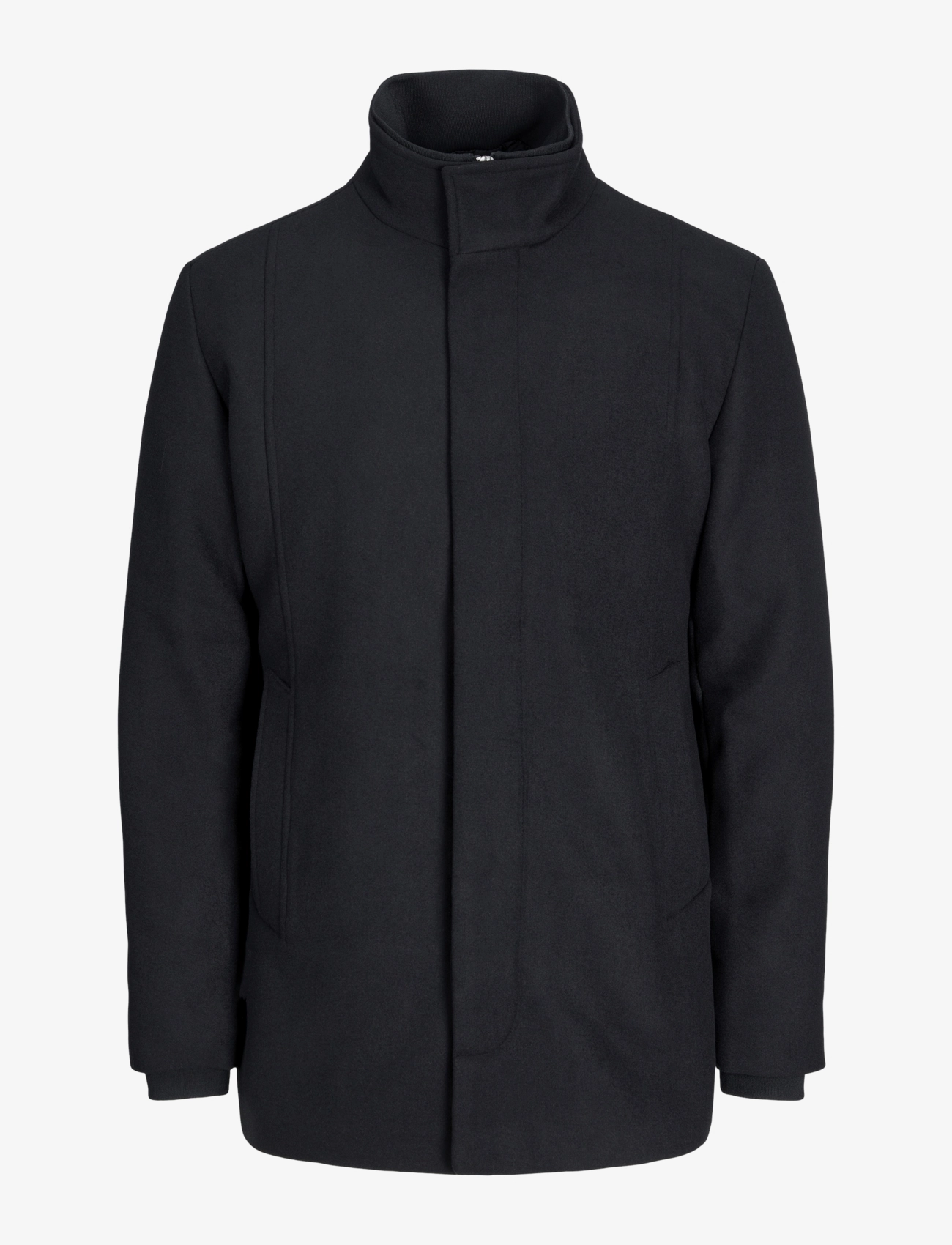 JJEDUNHAM WOOL JACKET - BLACK