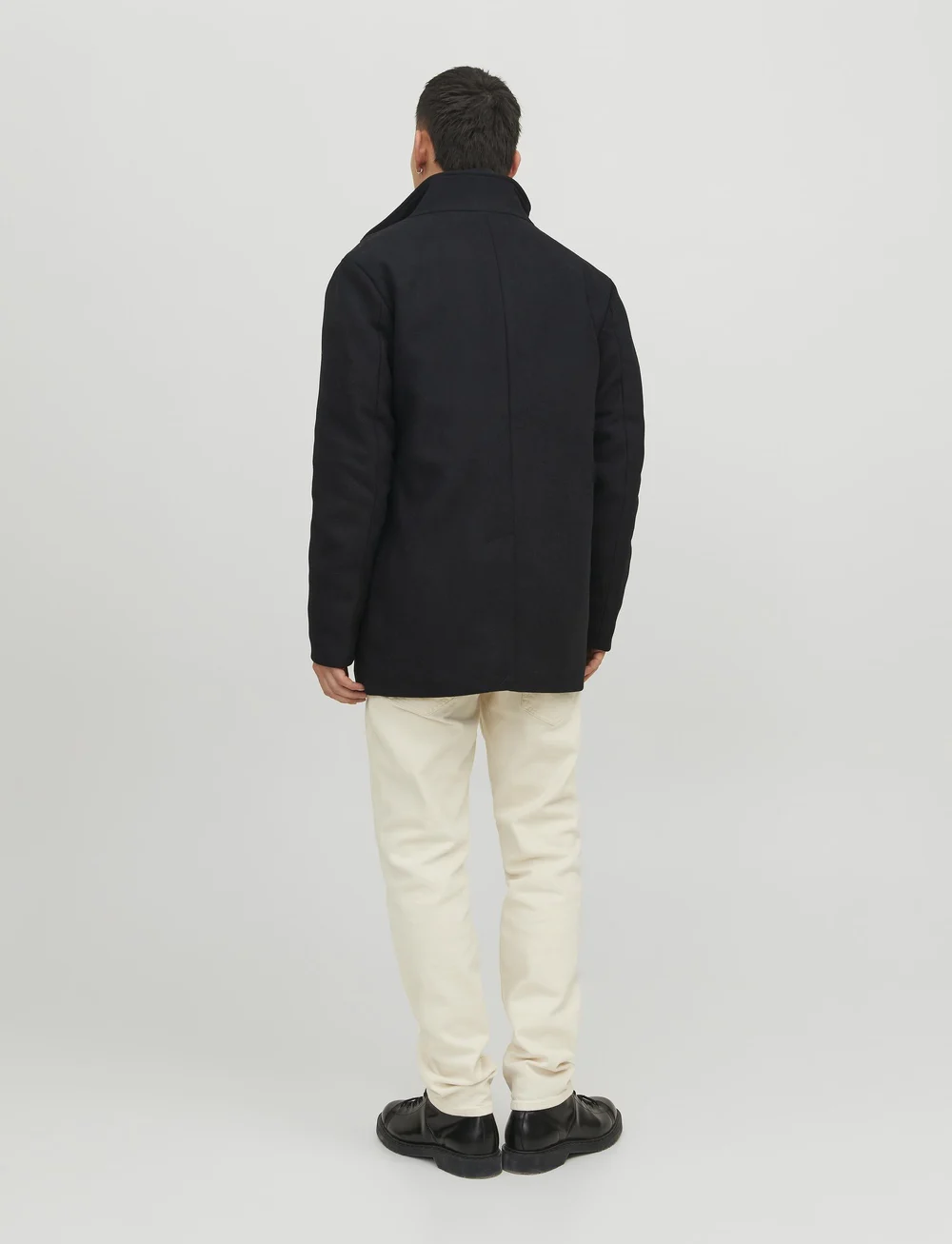 Jack jones freddy wool 2025 jacket