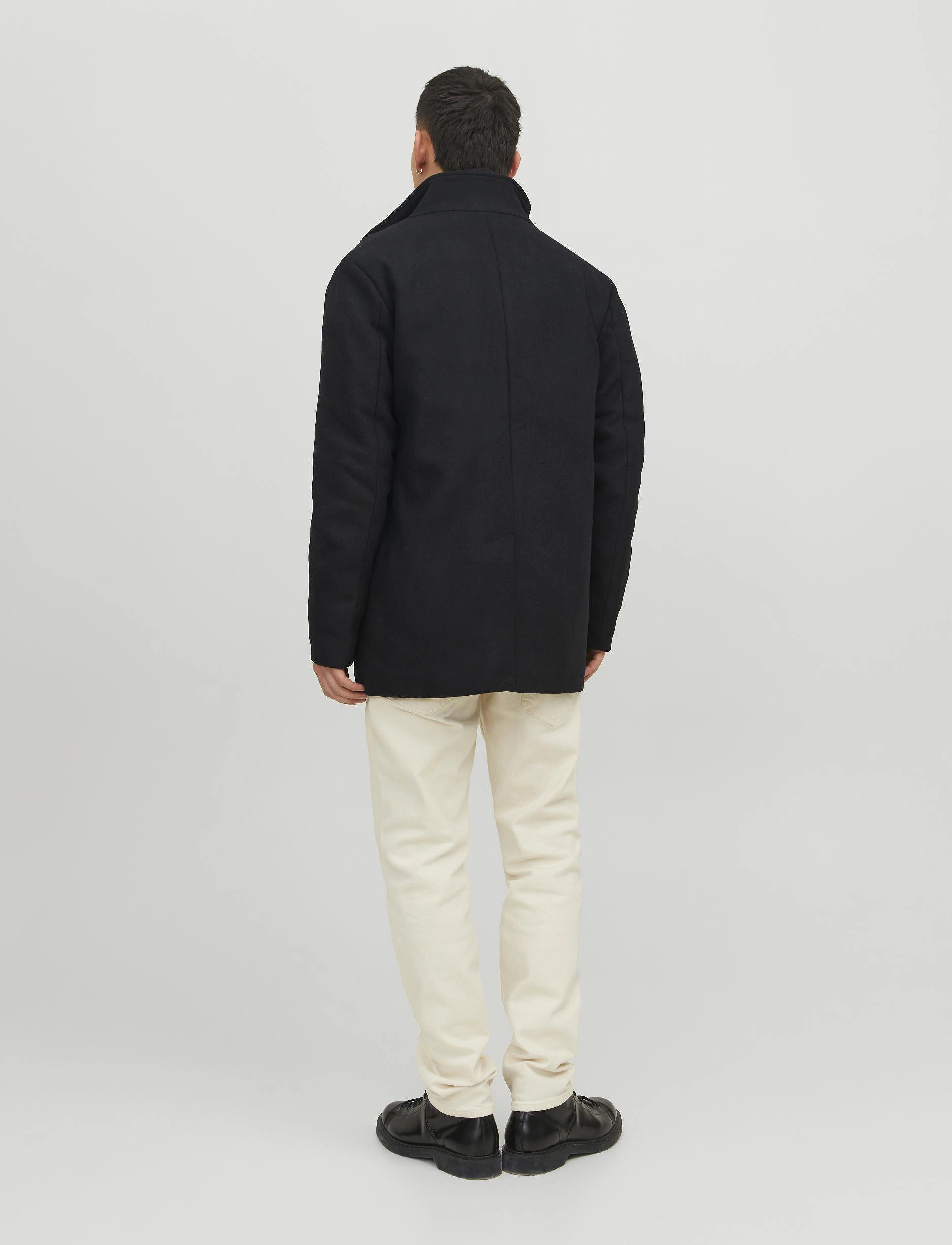 Jack & Jones - JJEDUNHAM WOOL JACKET - black - 3