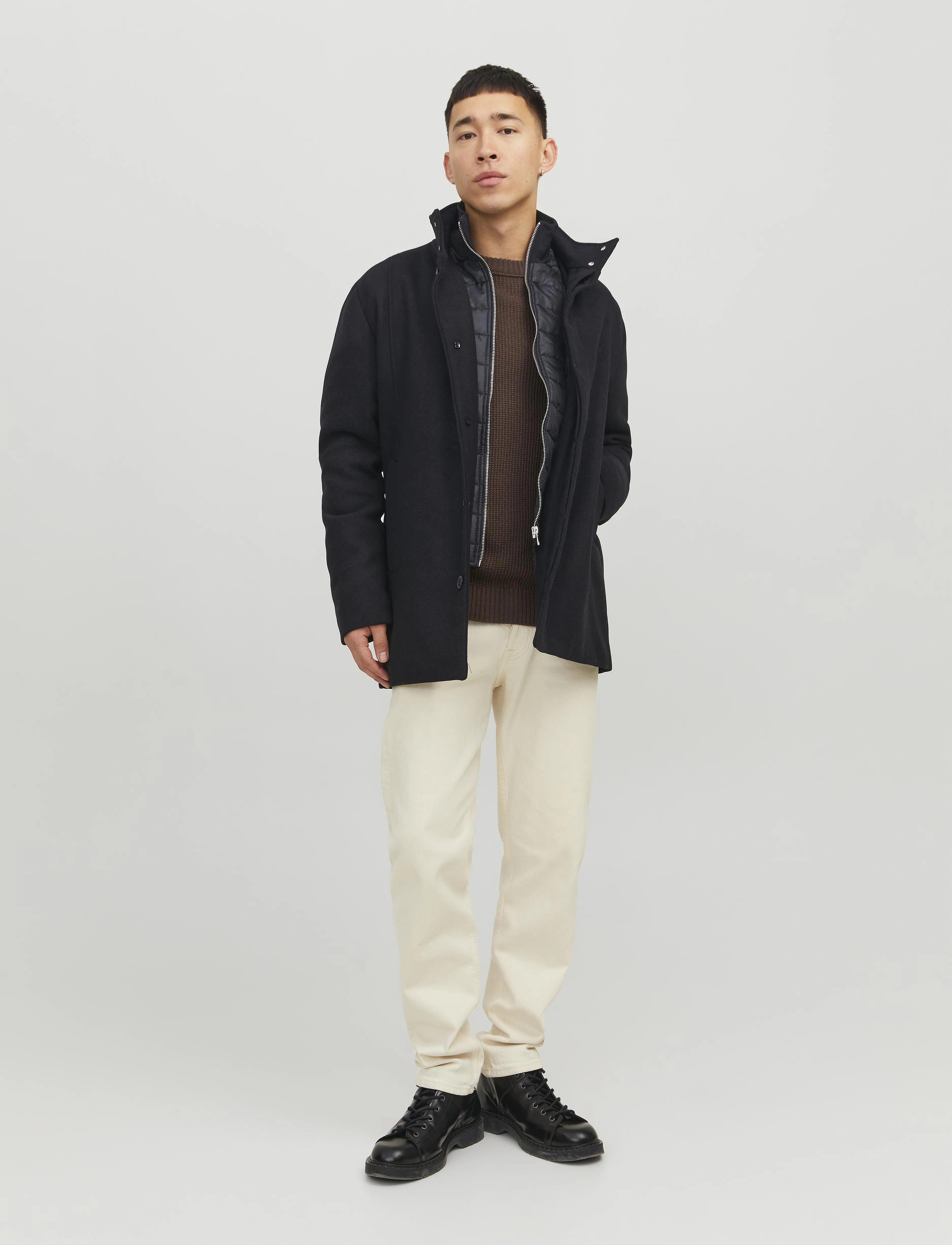 Jack & Jones - JJEDUNHAM WOOL JACKET - black - 5