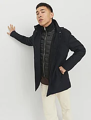 Jack & Jones - JJEDUNHAM WOOL JACKET SN - wełniane kurtki - black - 6