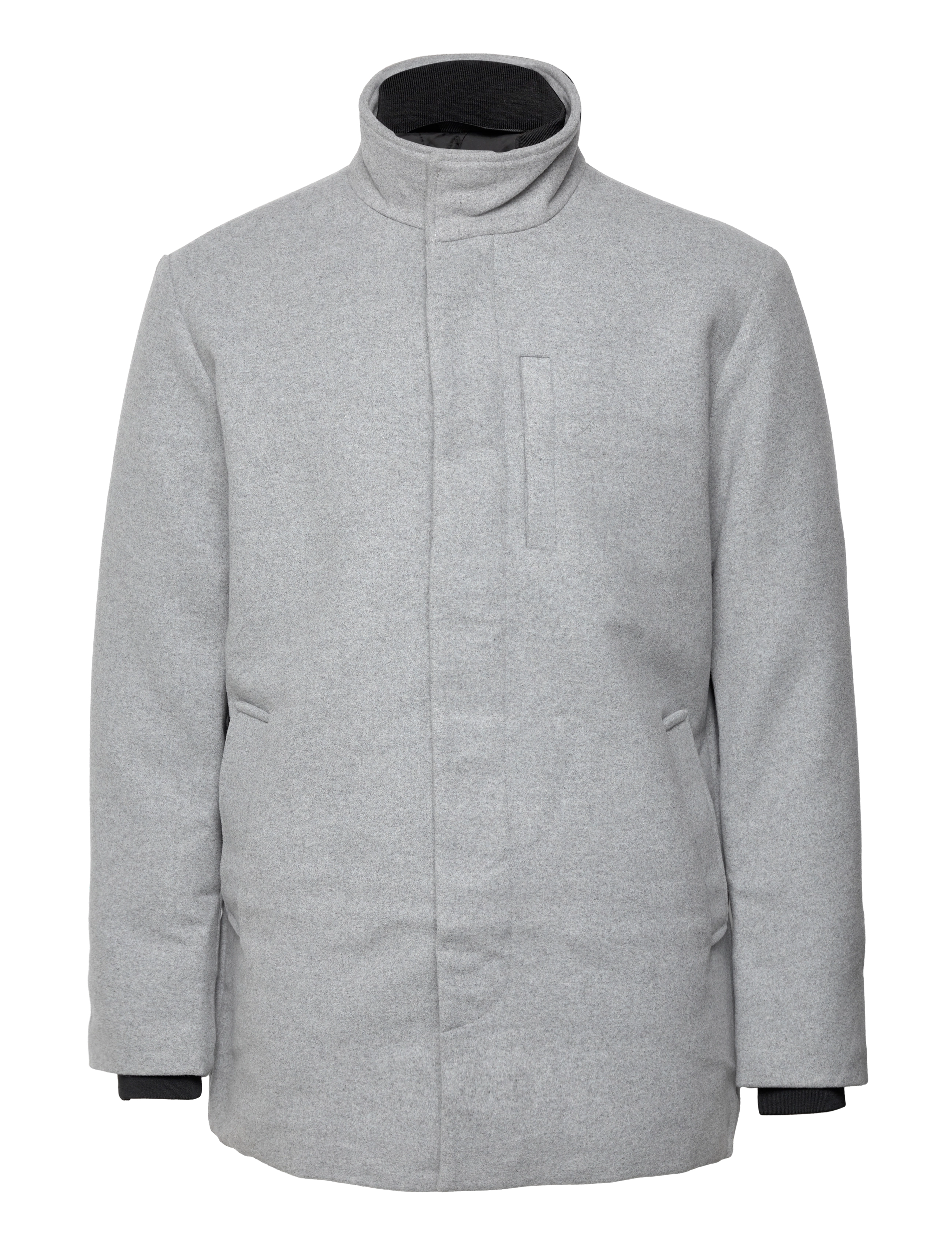LIGHT GREY MELANGE