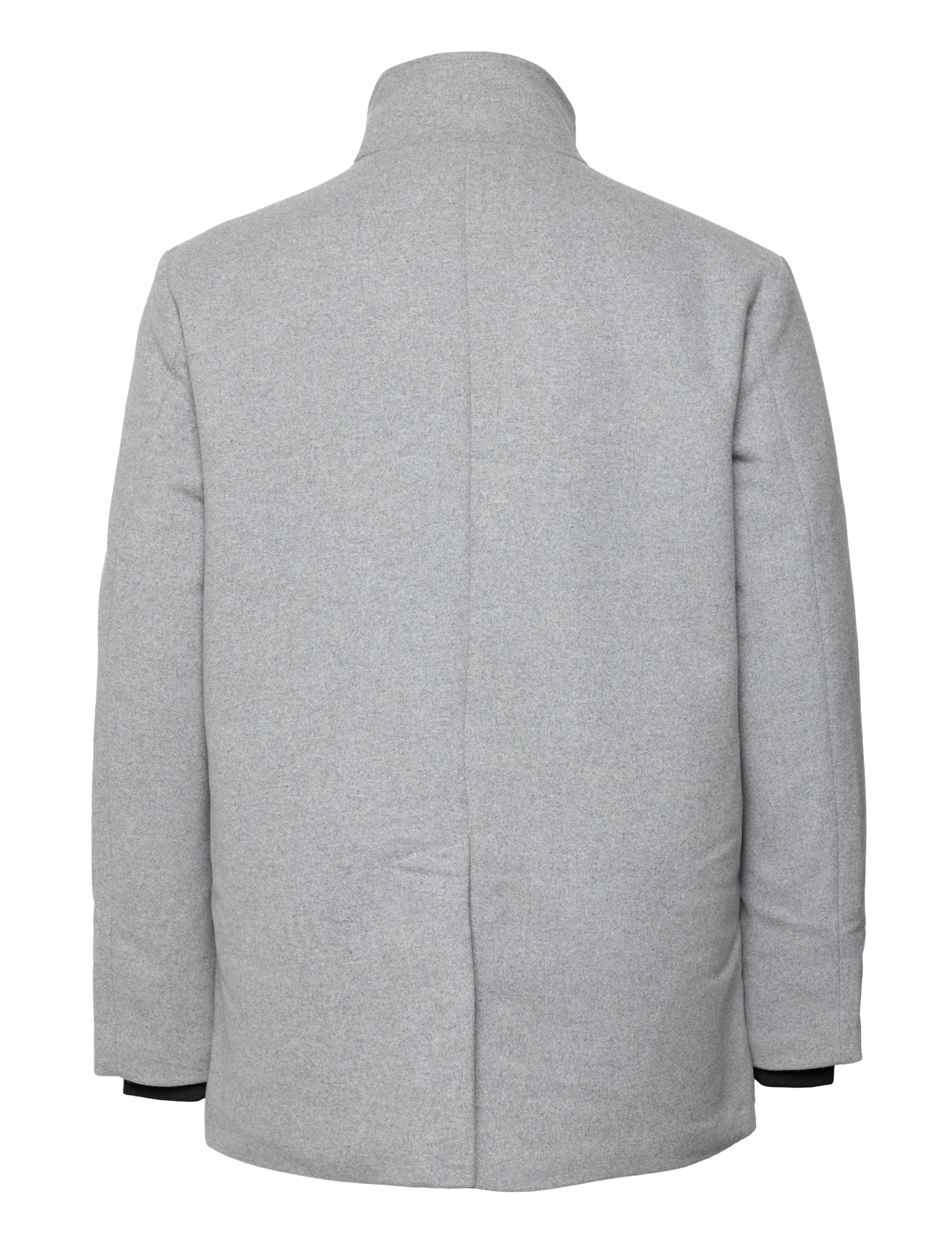 Jack & Jones - JJEDUNHAM WOOL JACKET - light grey melange - 1