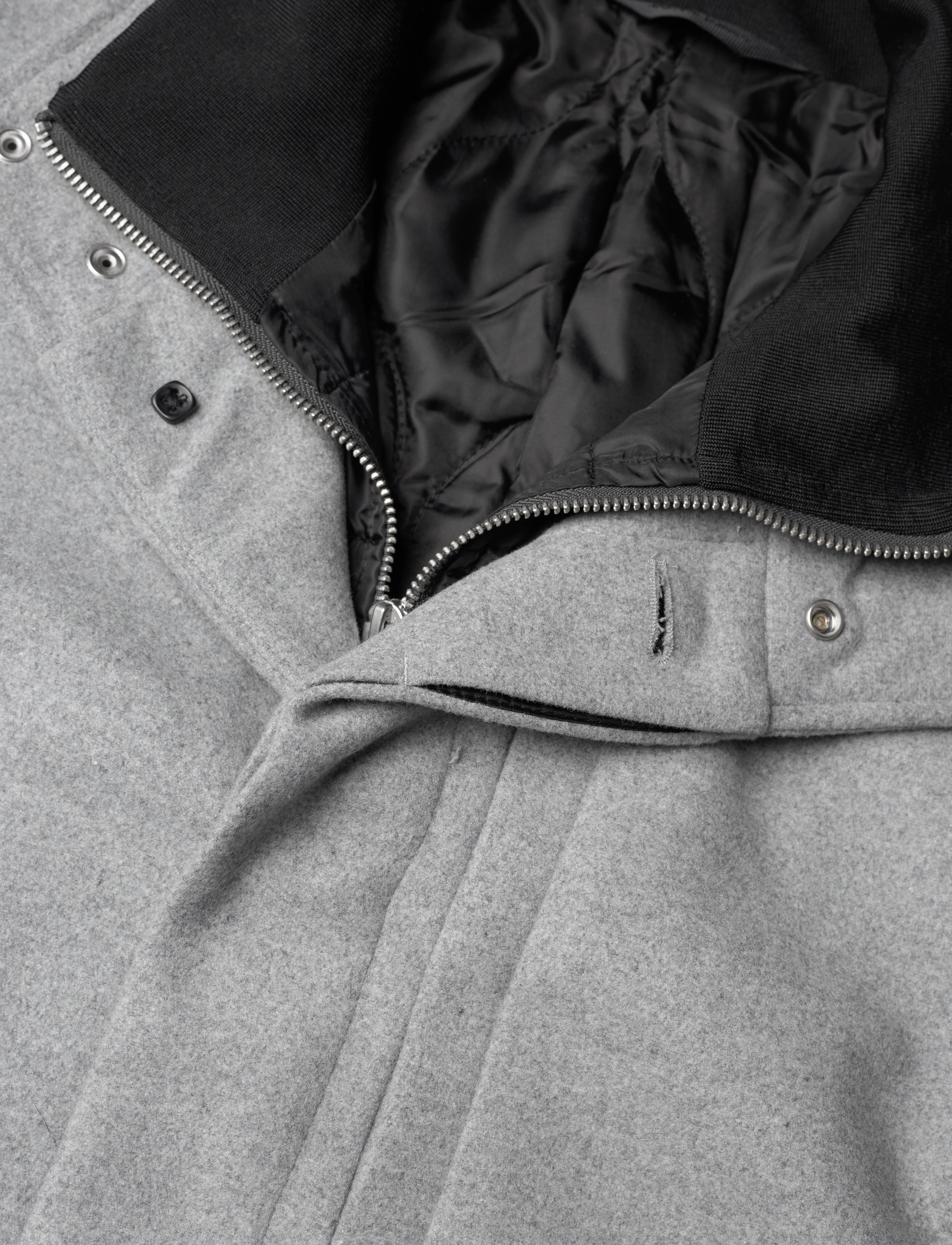 Jack & Jones - JJEDUNHAM WOOL JACKET - light grey melange - 3