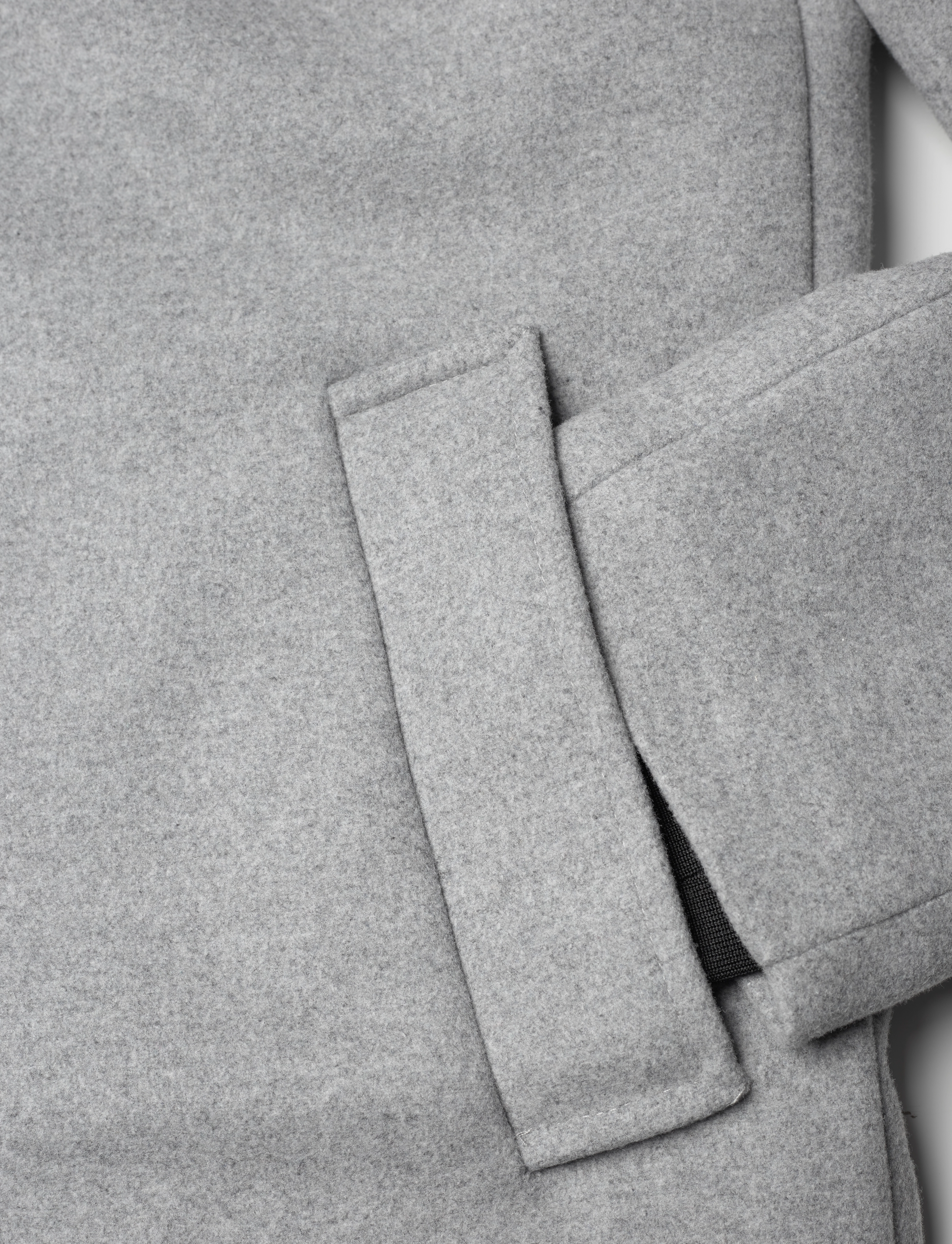 Jack & Jones - JJEDUNHAM WOOL JACKET - light grey melange - 4