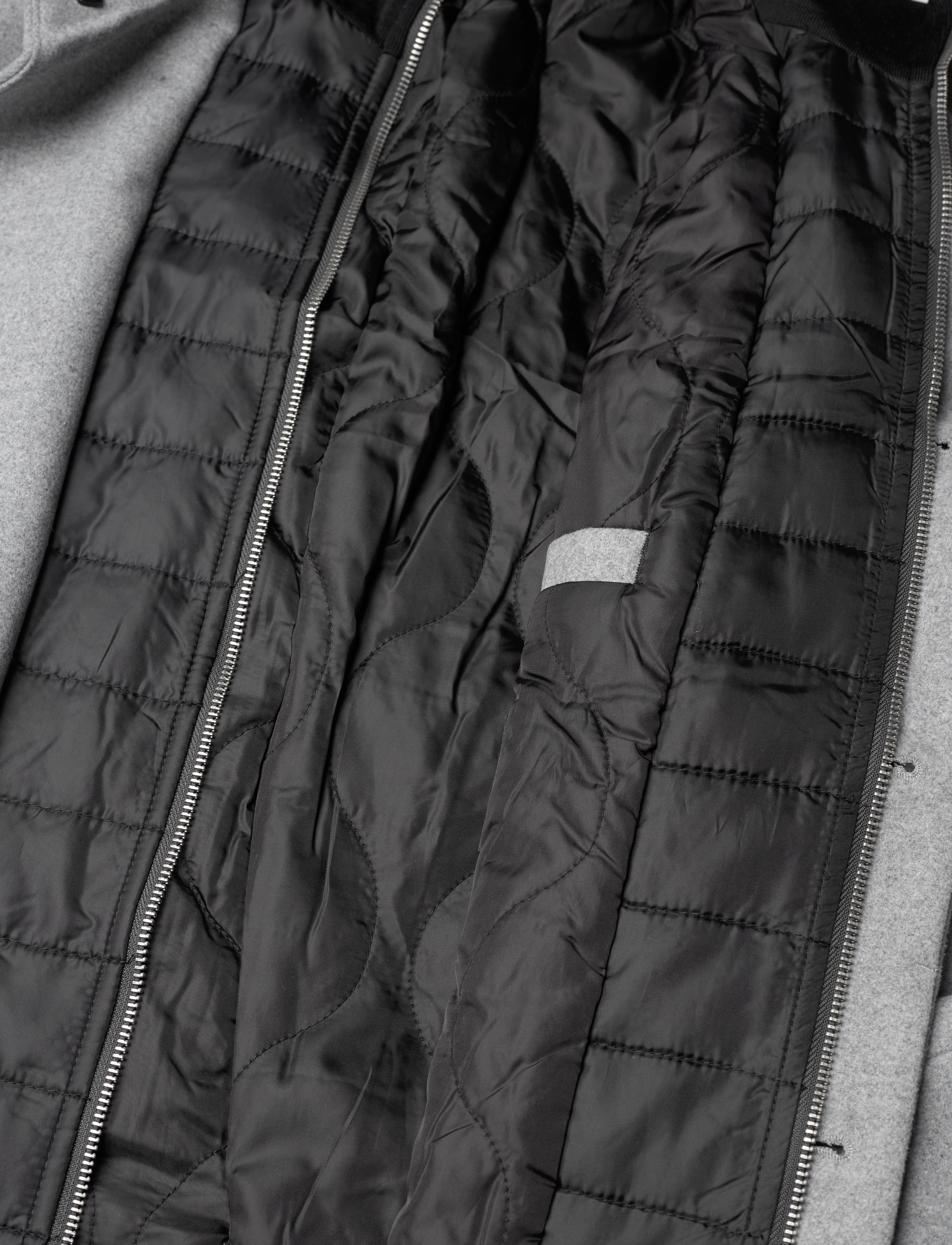 Jack & Jones - JJEDUNHAM WOOL JACKET - light grey melange - 5