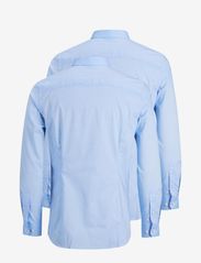 Jack & Jones - JPRBLAPARMA SHIRT L/S 2-PACK - laisvalaikio marškiniai - cashmere blue - 2