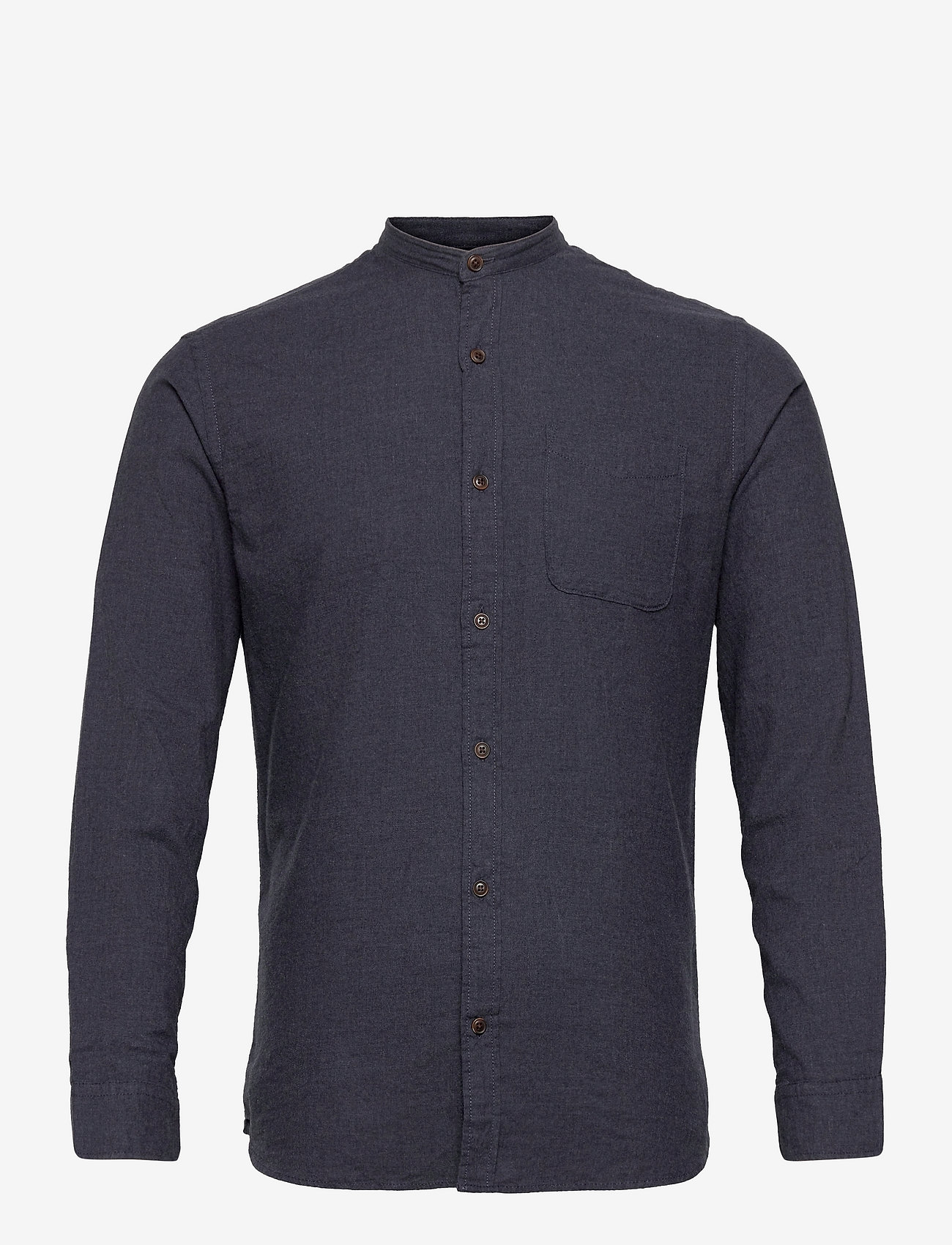 Jack & Jones - JJEBAND HEATHER  SHIRT L/S - navy blazer - 0