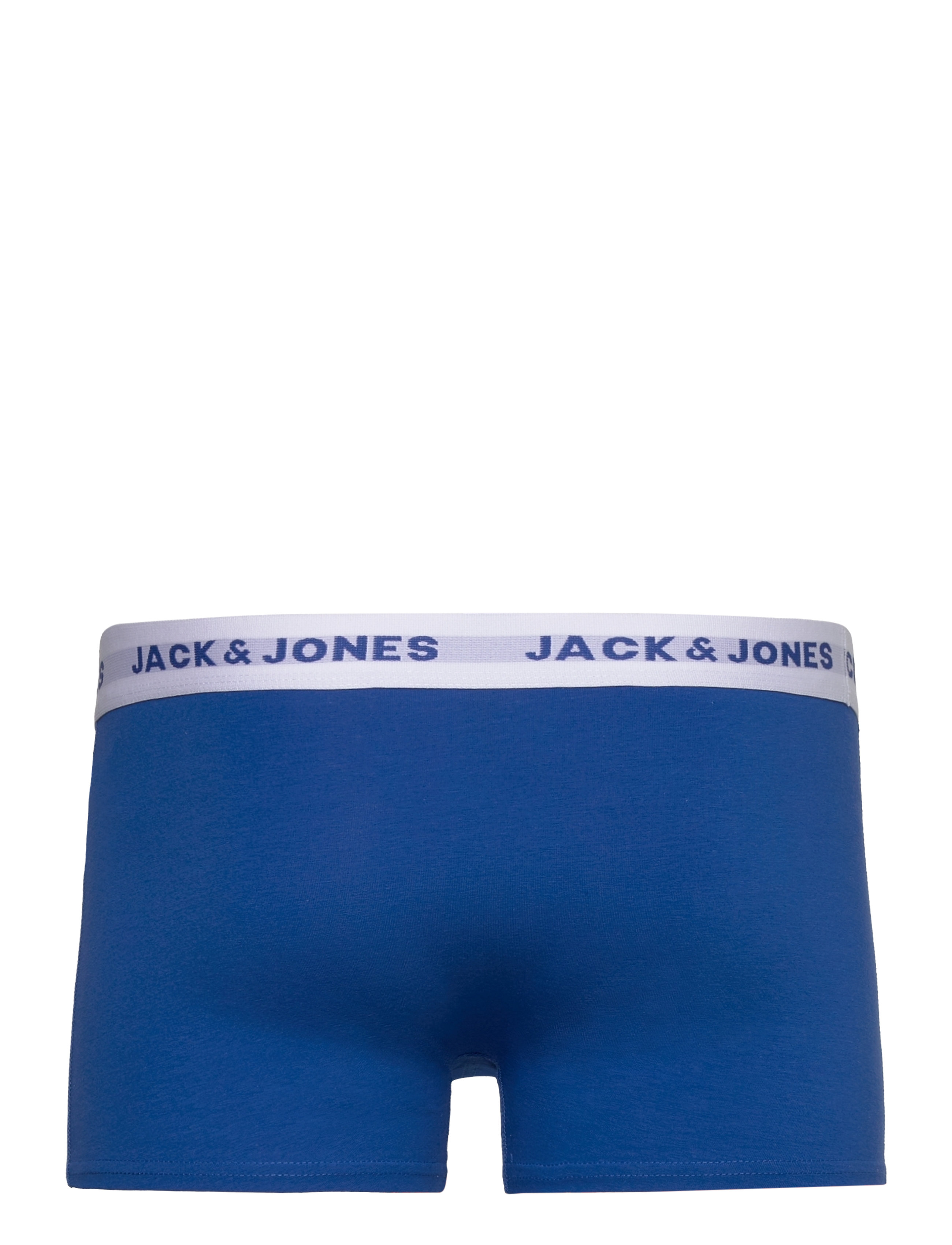 Jack & Jones - JACSOLID TRUNKS 12 PACKS - trunks - black - 3