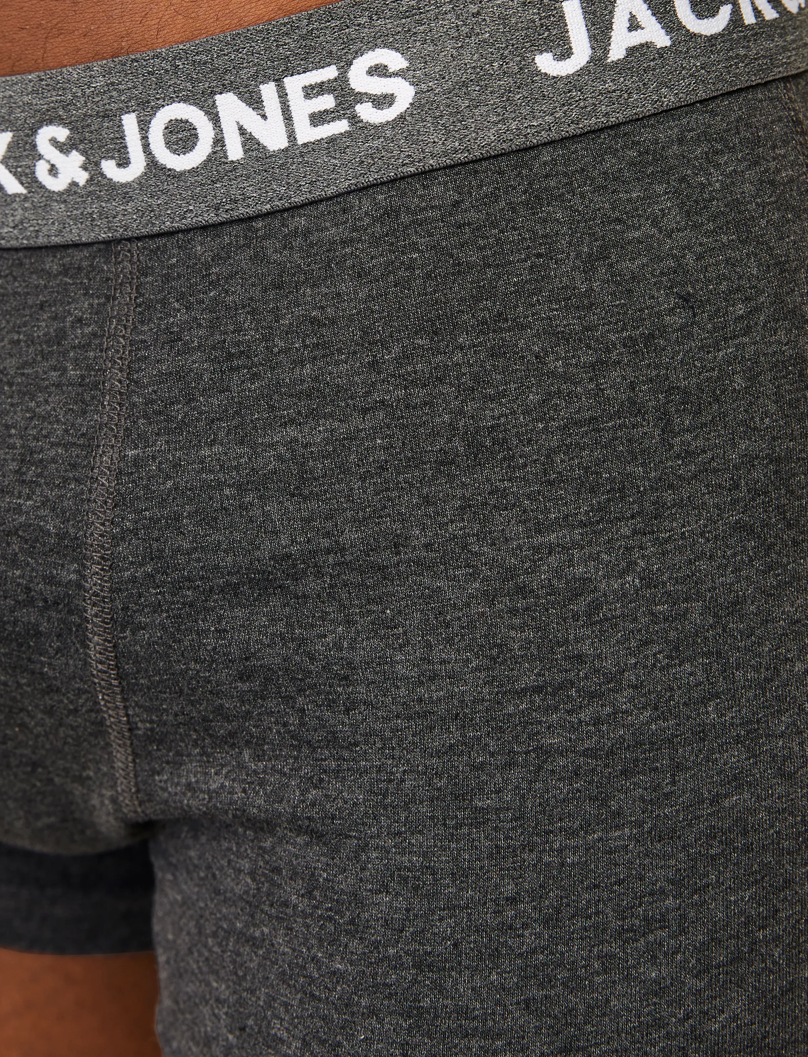 Jack & Jones - JACSOLID TRUNKS 12 PACKS - multipack underbukser - navy blazer - 5