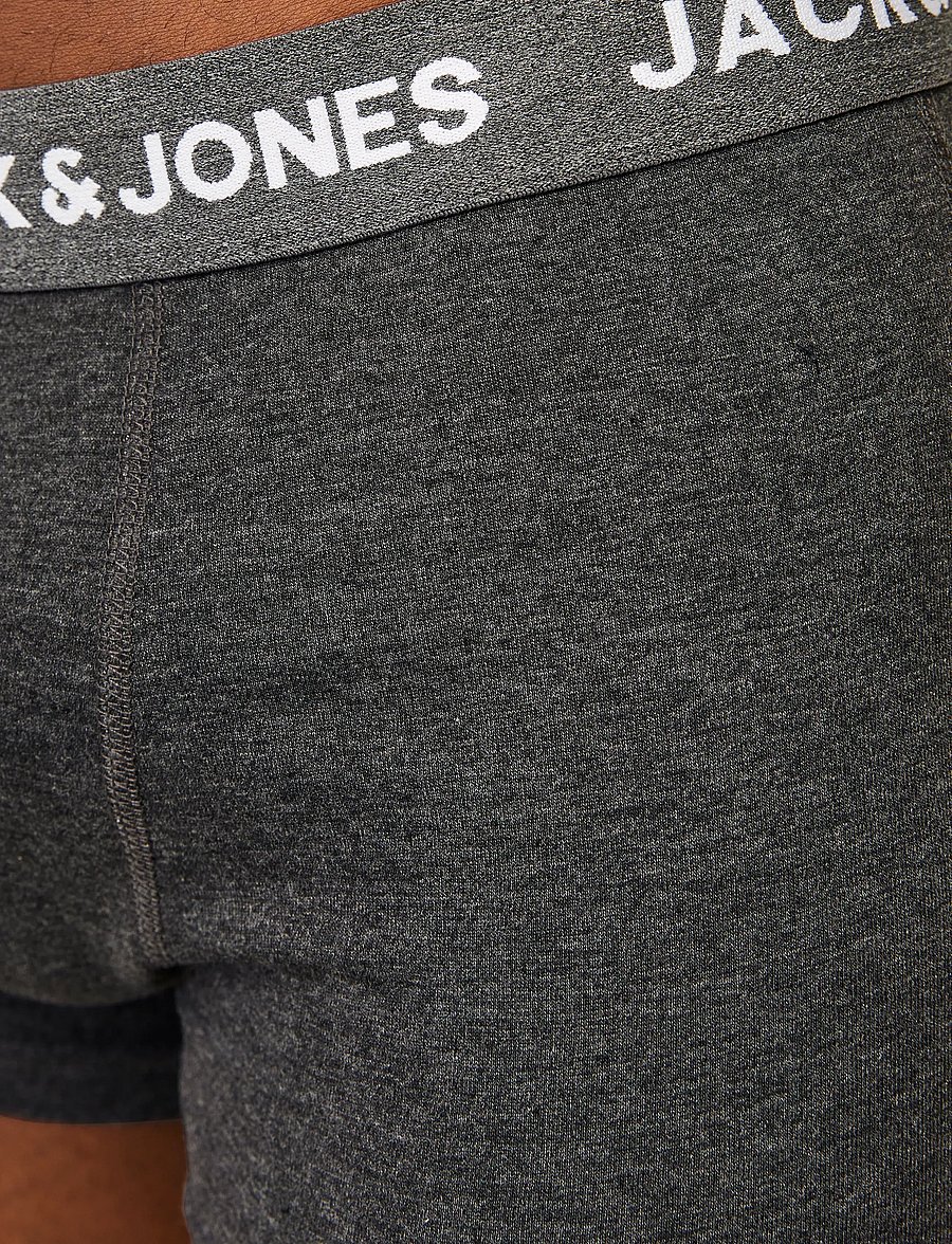 Jack & Jones - JACSOLID TRUNKS 12 PACKS - unterhosen im multipack - navy blazer - 5