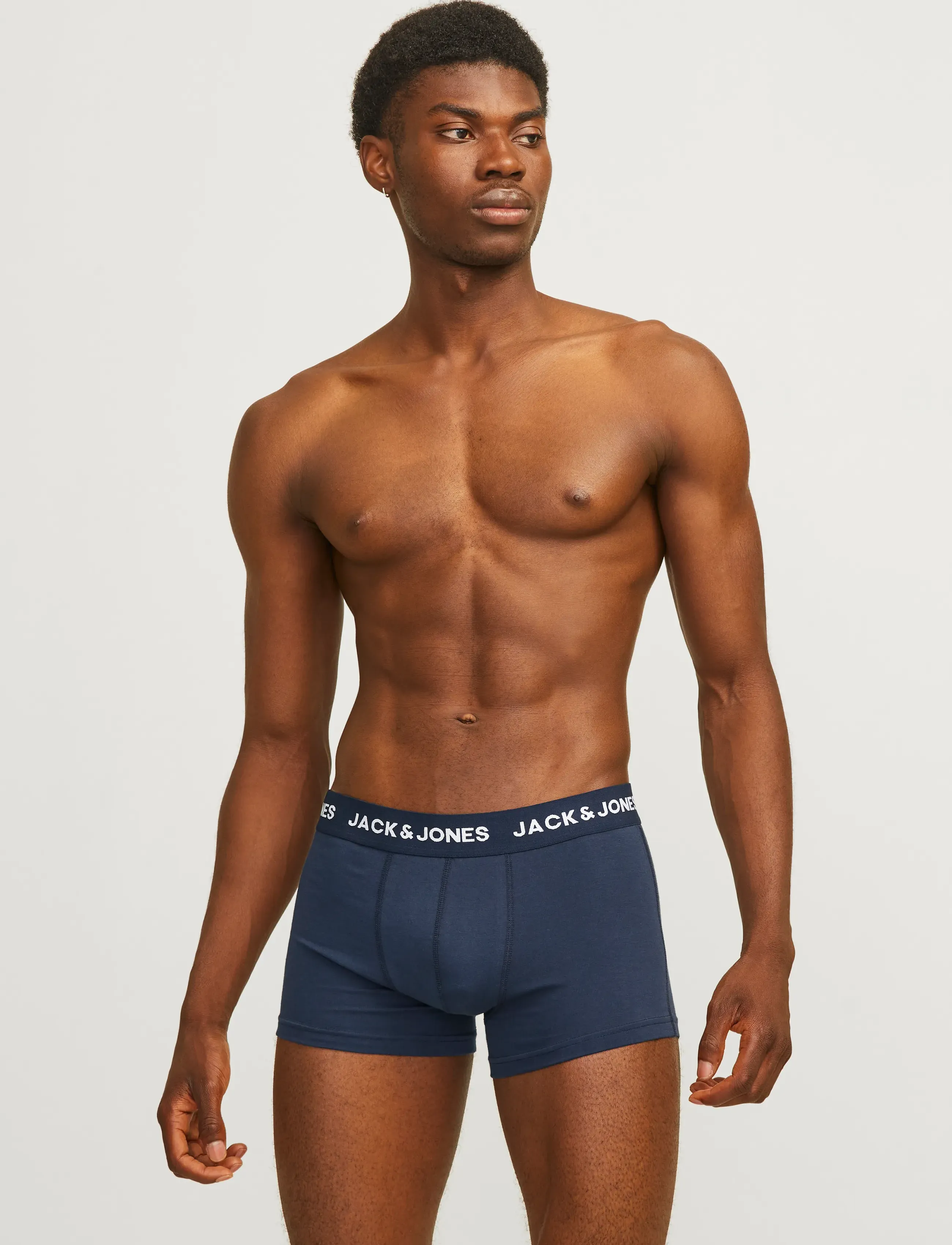 Jack & Jones JACSOLID TRUNKS 12 PACKS - Meestele - NAVY BLAZER / blue