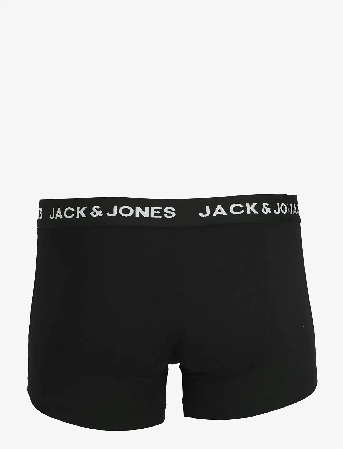 Jack & Jones - JACSOLID TRUNKS 10 PACKS NOOS - multipack kalsonger - black - 2