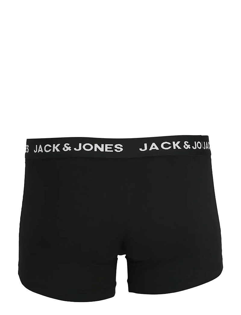 Jack & Jones - JACSOLID TRUNKS 10 PACKS NOOS - multipack kalsonger - black - 2