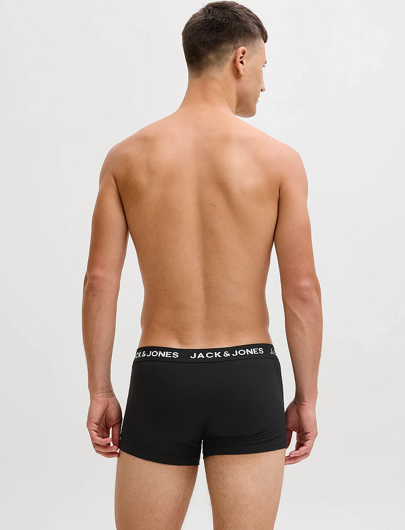 Jack & Jones - JACSOLID TRUNKS 10 PACKS NOOS - multipack kalsonger - black - 3