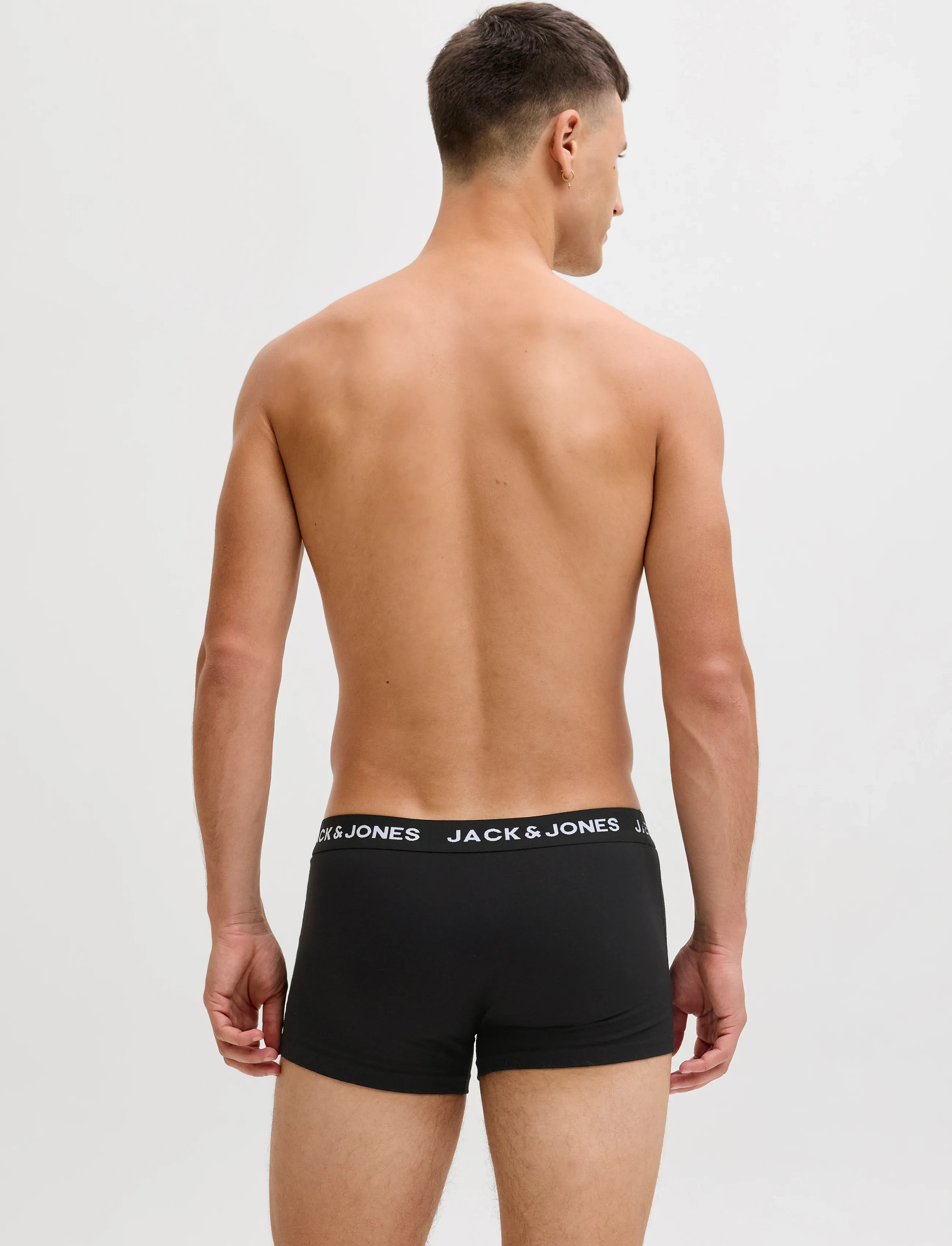 Jack & Jones - JACSOLID TRUNKS 10 PACKS NOOS - boxershorts - black - 3