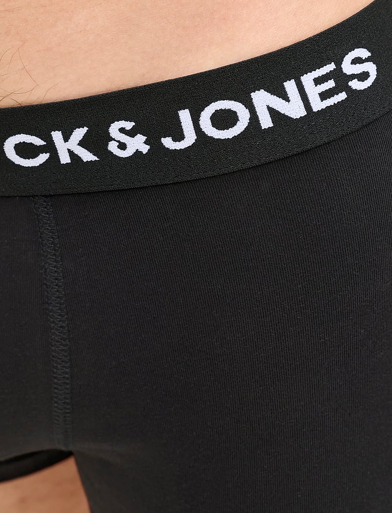 Jack & Jones - JACSOLID TRUNKS 10 PACKS NOOS - multipack kalsonger - black - 4