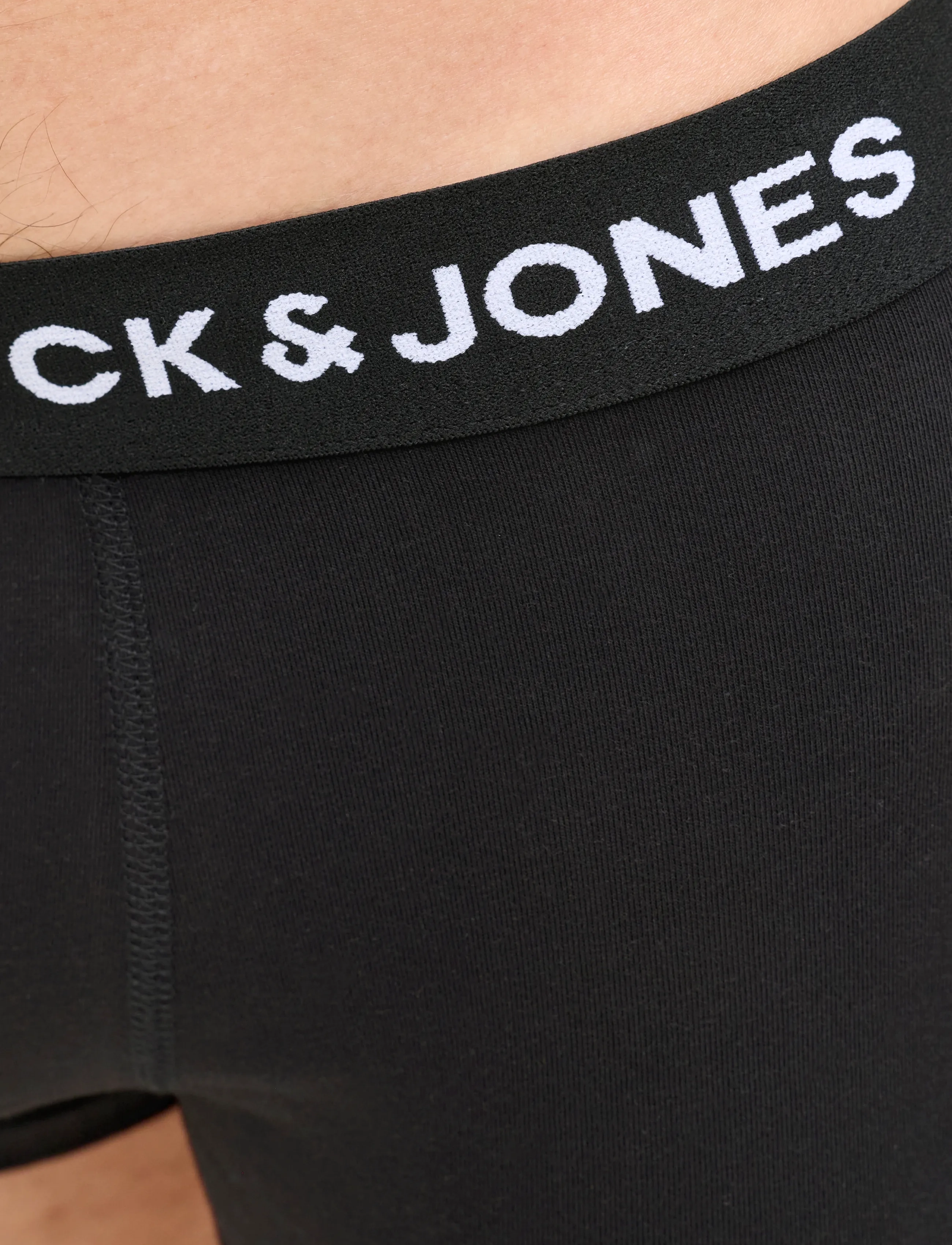 Jack & Jones - JACSOLID TRUNKS 10 PACKS NOOS - boxershorts - black - 4