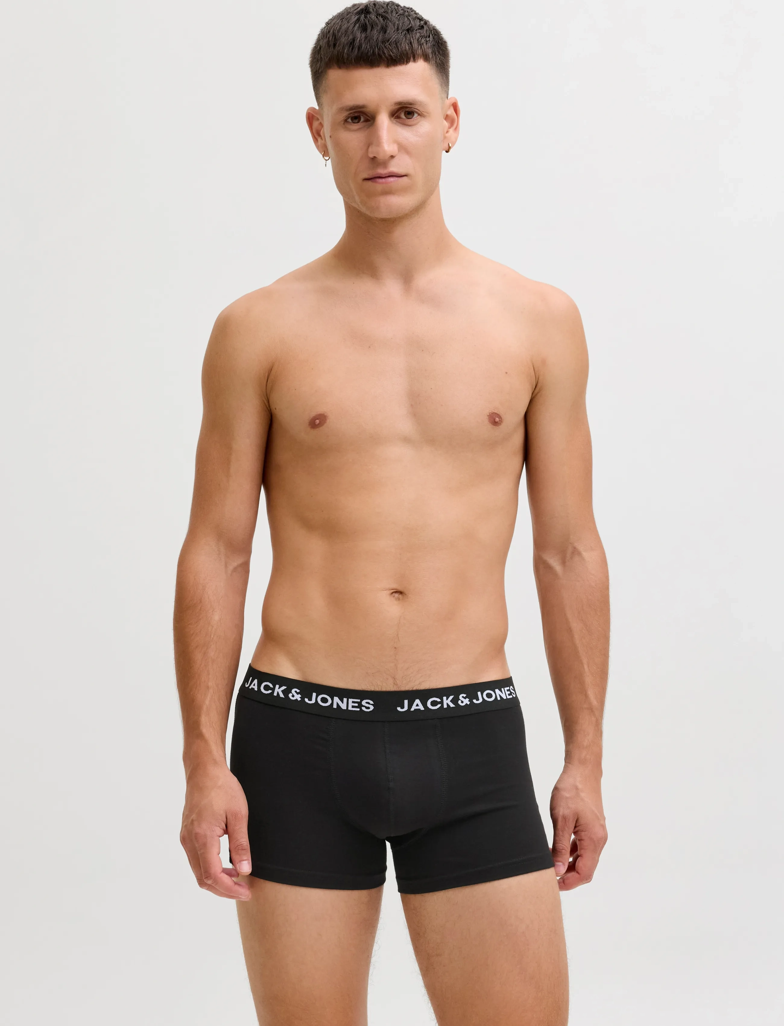 Jack & Jones - JACSOLID TRUNKS 10 PACKS NOOS - boxershorts - black - 5