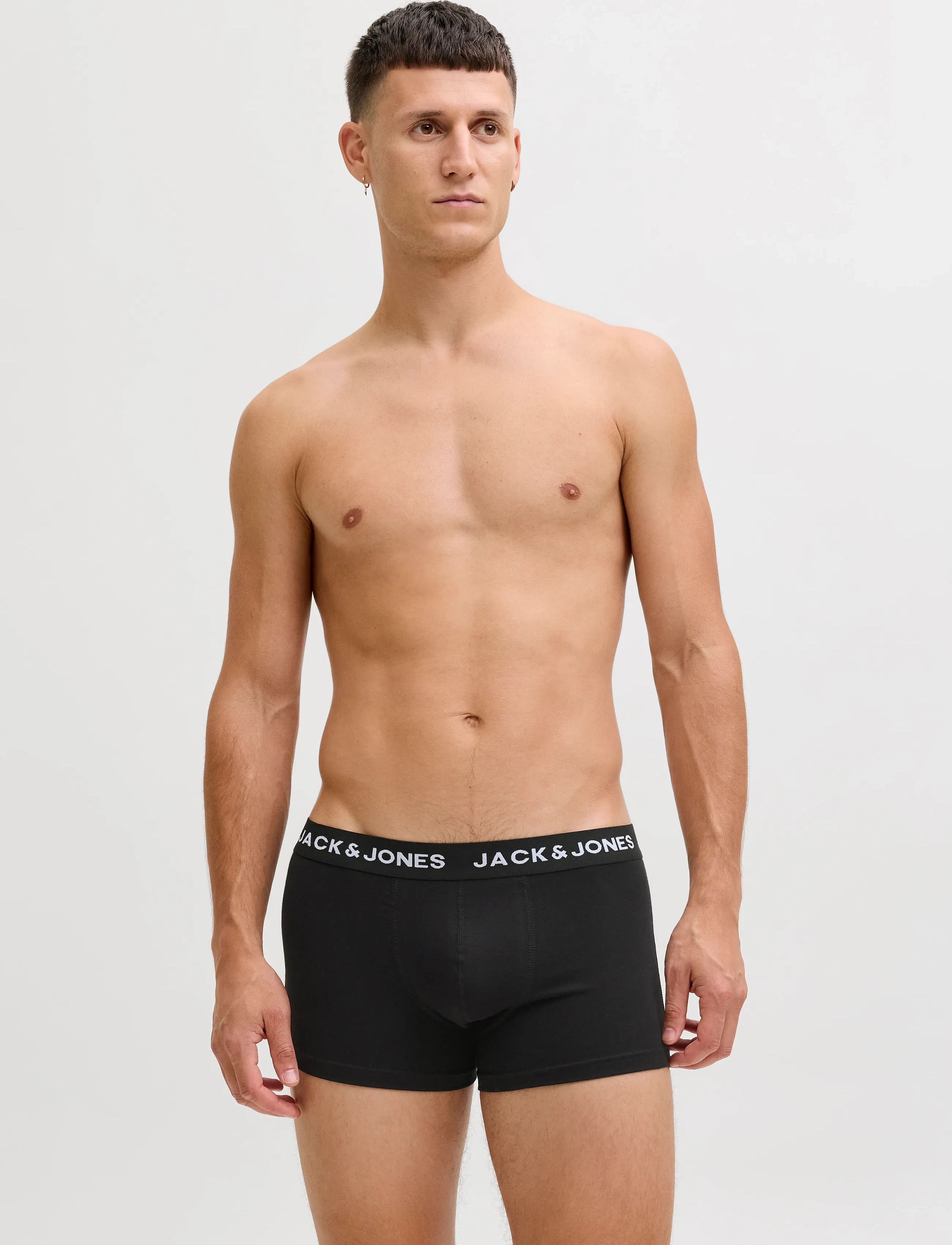 JACK & JONES Jacsolid Trunks 10 Packs Noos boxershorts herr – bild 6