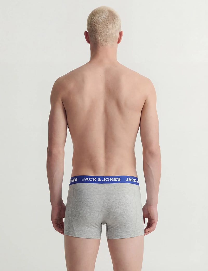Jack & Jones - JACSOLID TRUNKS 10 PACKS NOOS - multipack underbukser - black - 2