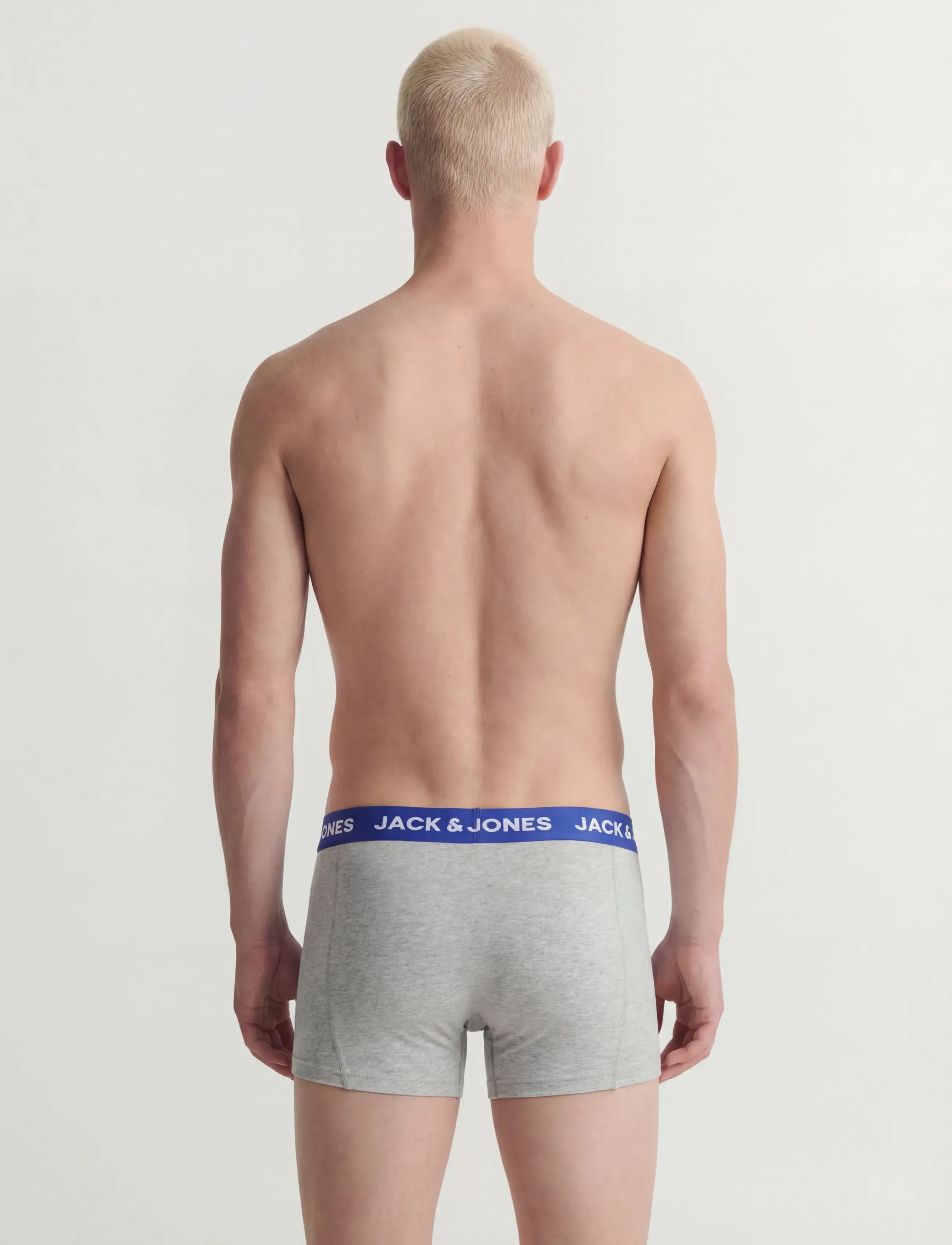 Jack & Jones - JACSOLID TRUNKS 10 PACKS NOOS - multipack kalsonger - black - 2
