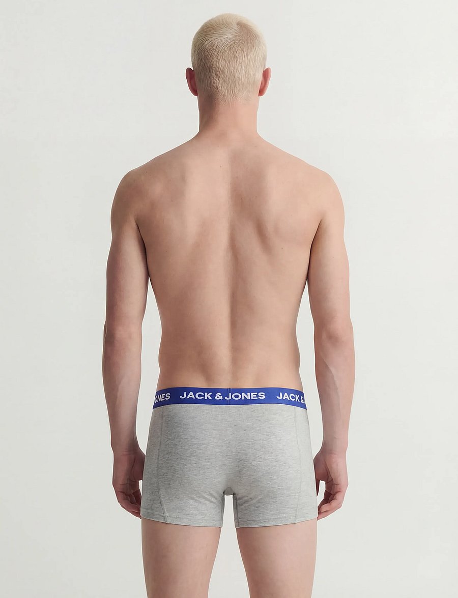 Jack & Jones - JACSOLID TRUNKS 10 PACKS NOOS - multipack kalsonger - black - 2