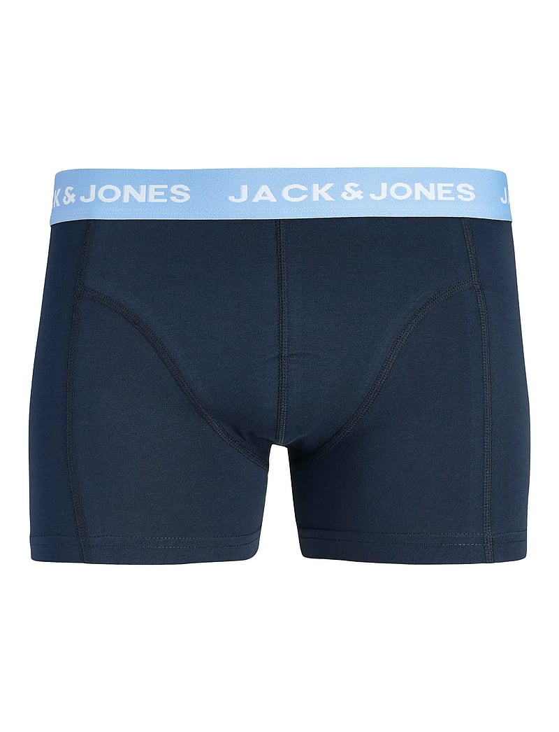 Jack & Jones - JACSOLID TRUNKS 10 PACKS NOOS - multipack underbukser - black - 3