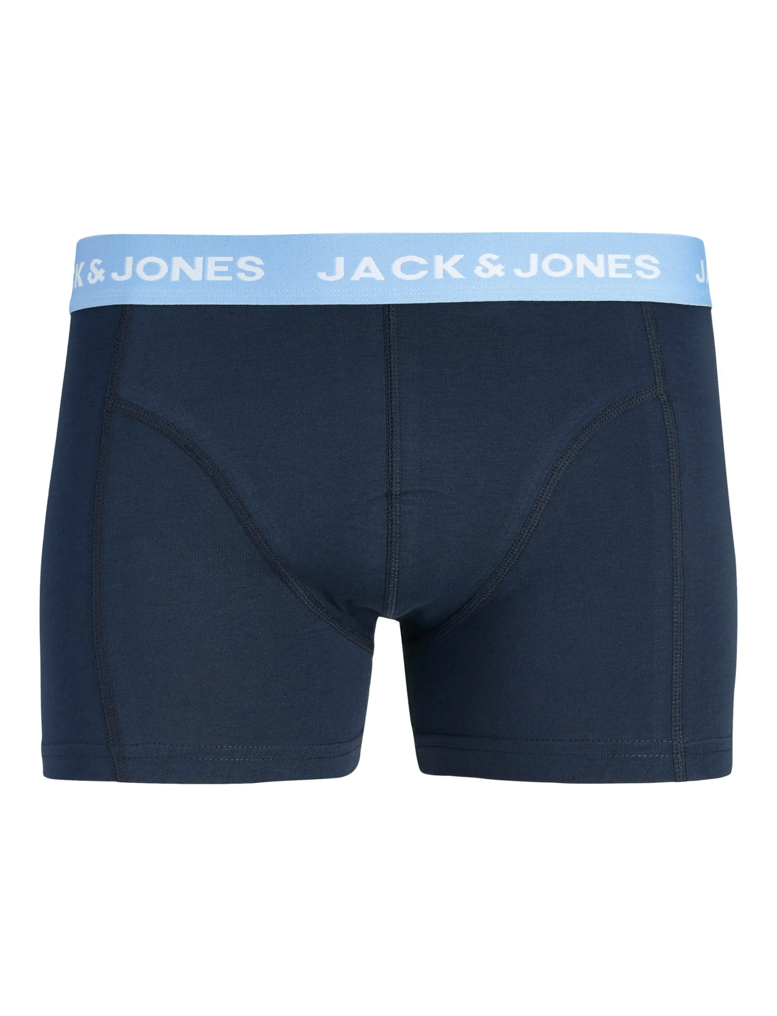 Jack & Jones - JACSOLID TRUNKS 10 PACKS NOOS - multipack kalsonger - black - 3