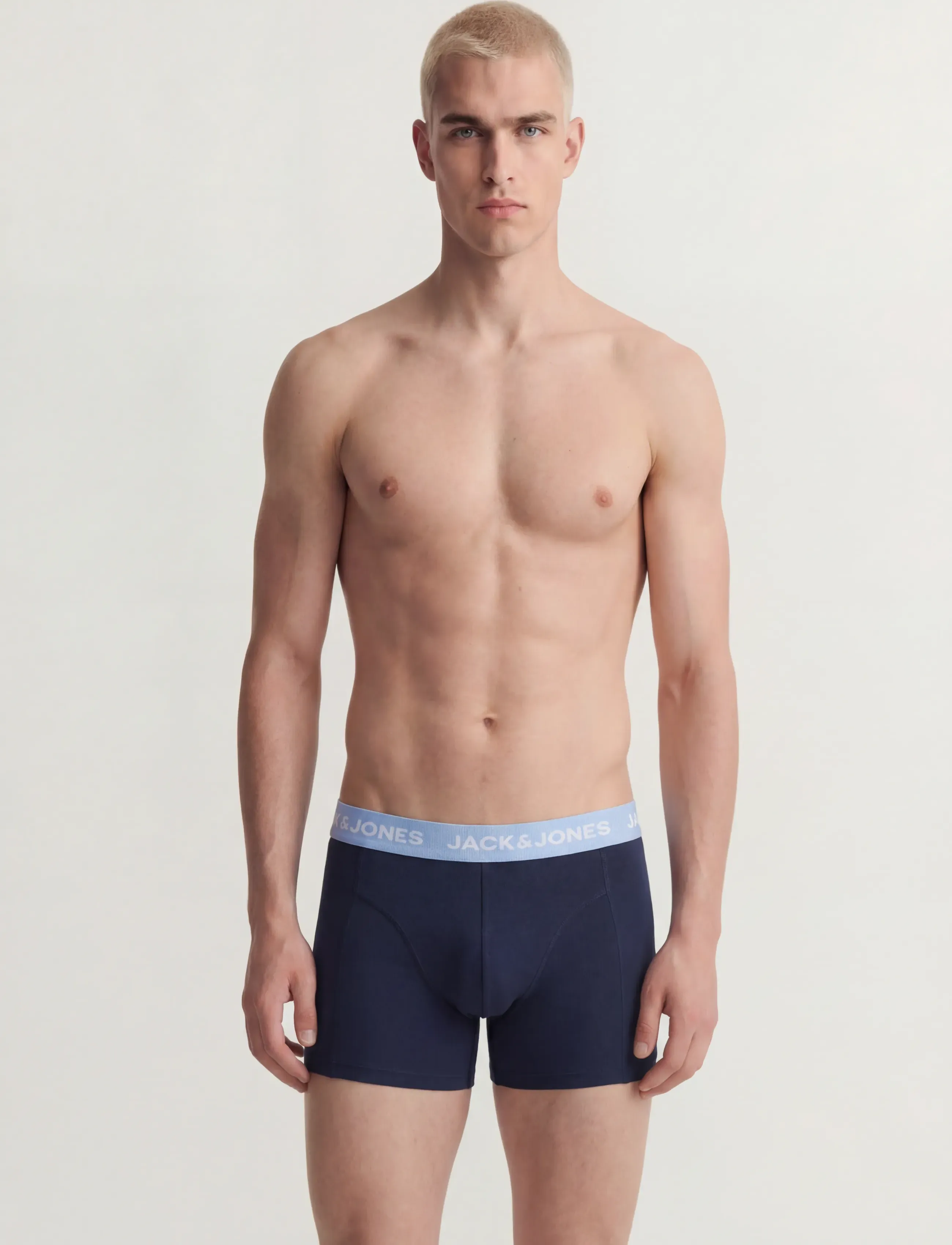 Jack & Jones - JACSOLID TRUNKS 10 PACKS NOOS - multipack kalsonger - black - 5