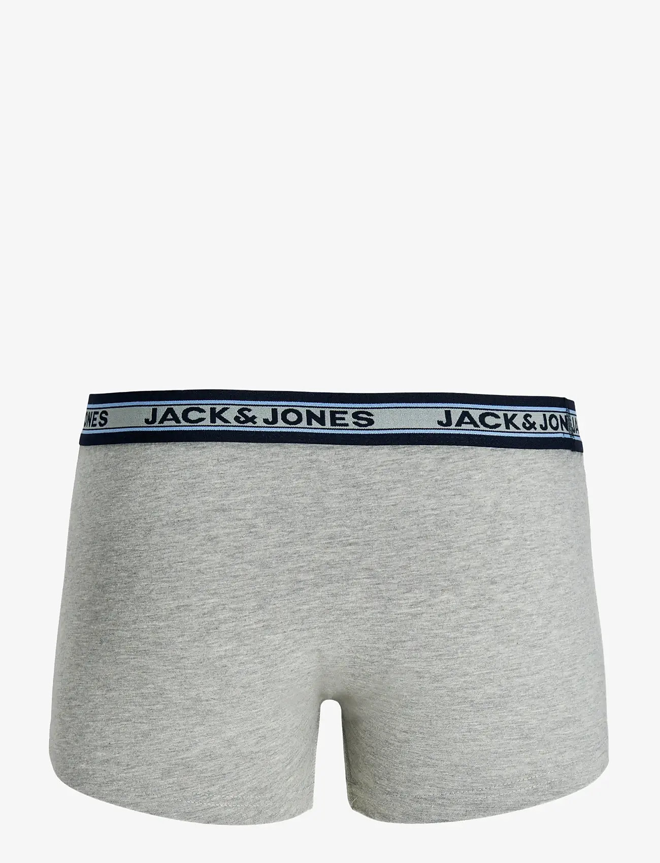 Jack & Jones - JACSOLID TRUNKS 10 PACKS NOOS - multipack underpants - dark grey melange - 2