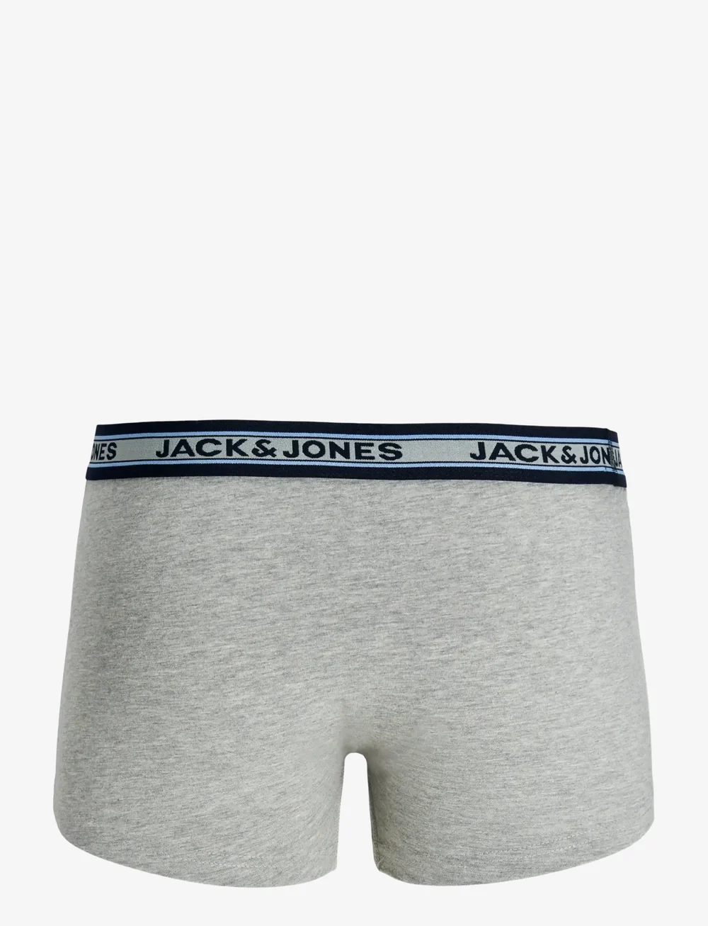 Jack & Jones - JACSOLID TRUNKS 10 PACKS NOOS - multipack kalsonger - dark grey melange - 2