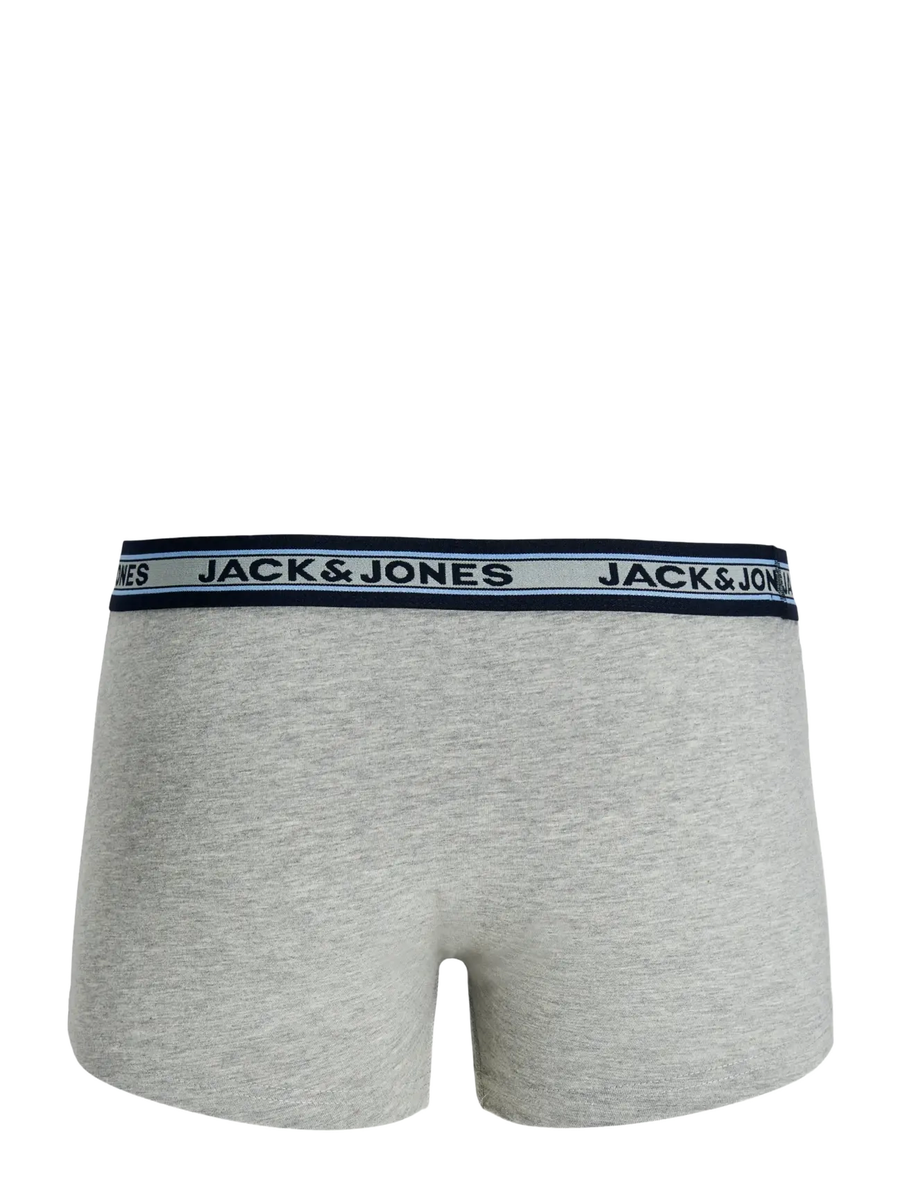 Jack & Jones - JACSOLID TRUNKS 10 PACKS NOOS - lot de sous-vêtements - dark grey melange - 2
