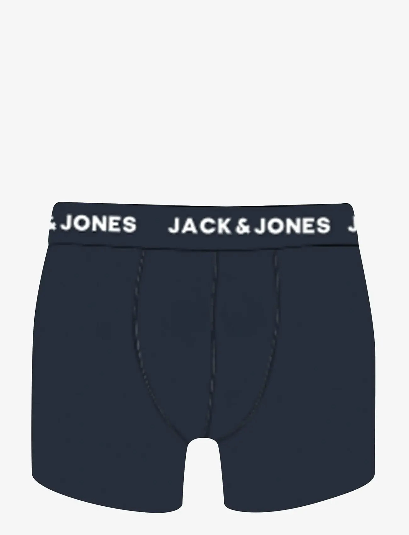 Jack & Jones - JACSOLID TRUNKS 10 PACKS NOOS - aluspükste mitmikpakk - navy blazer - 2