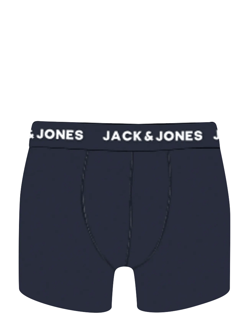 Jack & Jones - JACSOLID TRUNKS 10 PACKS NOOS - unterhosen im multipack - navy blazer - 2