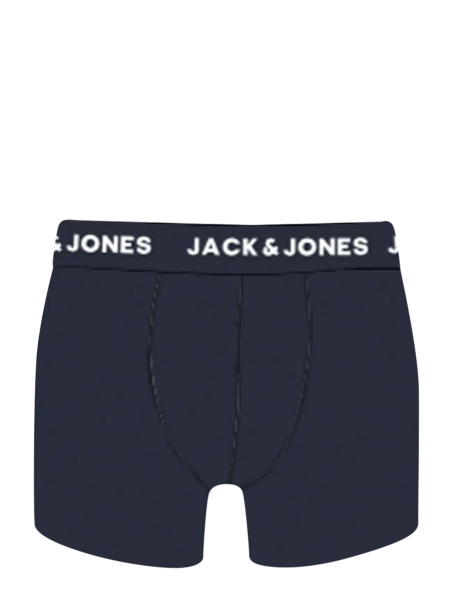 Jack & Jones - JACSOLID TRUNKS 10 PACKS NOOS - alushousut monipakkauksessa - navy blazer - 2