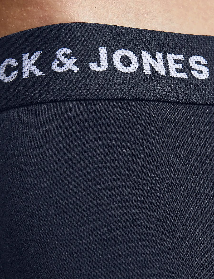 Jack & Jones - JACSOLID TRUNKS 10 PACKS NOOS - alushousut monipakkauksessa - navy blazer - 5